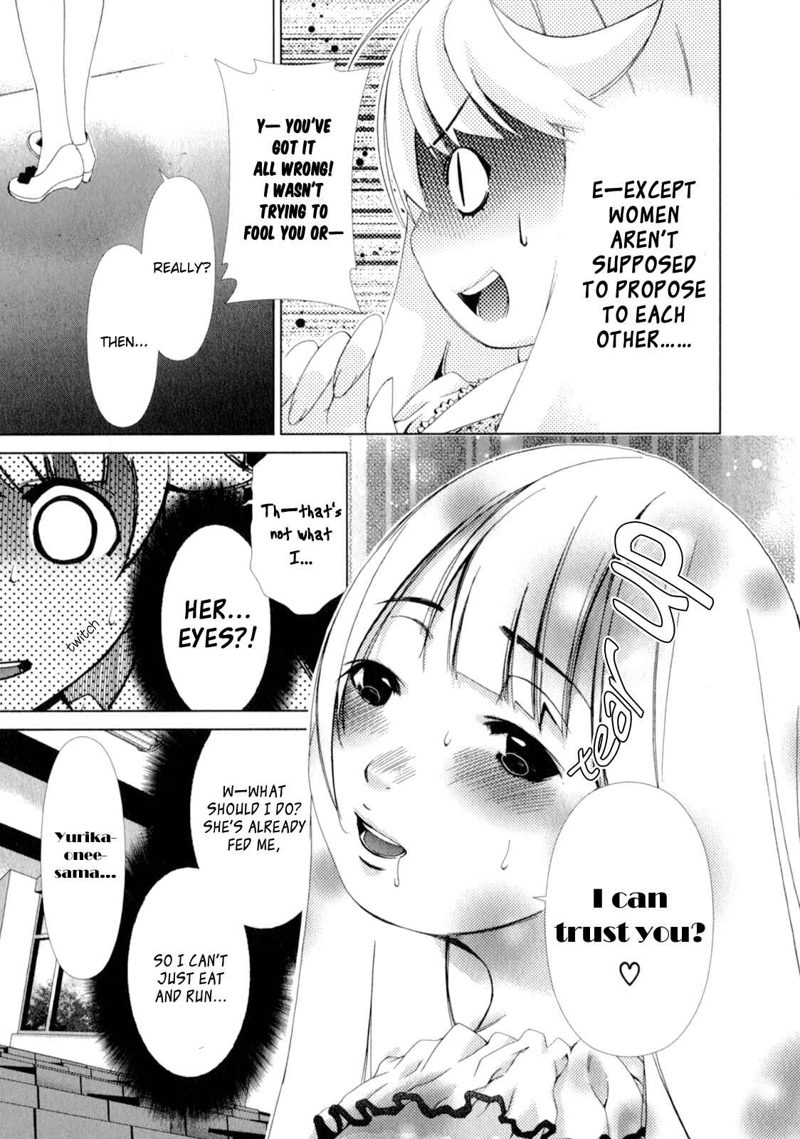 Page 13 Chapter 2 YuriCam ~Yurika no Campus Life~