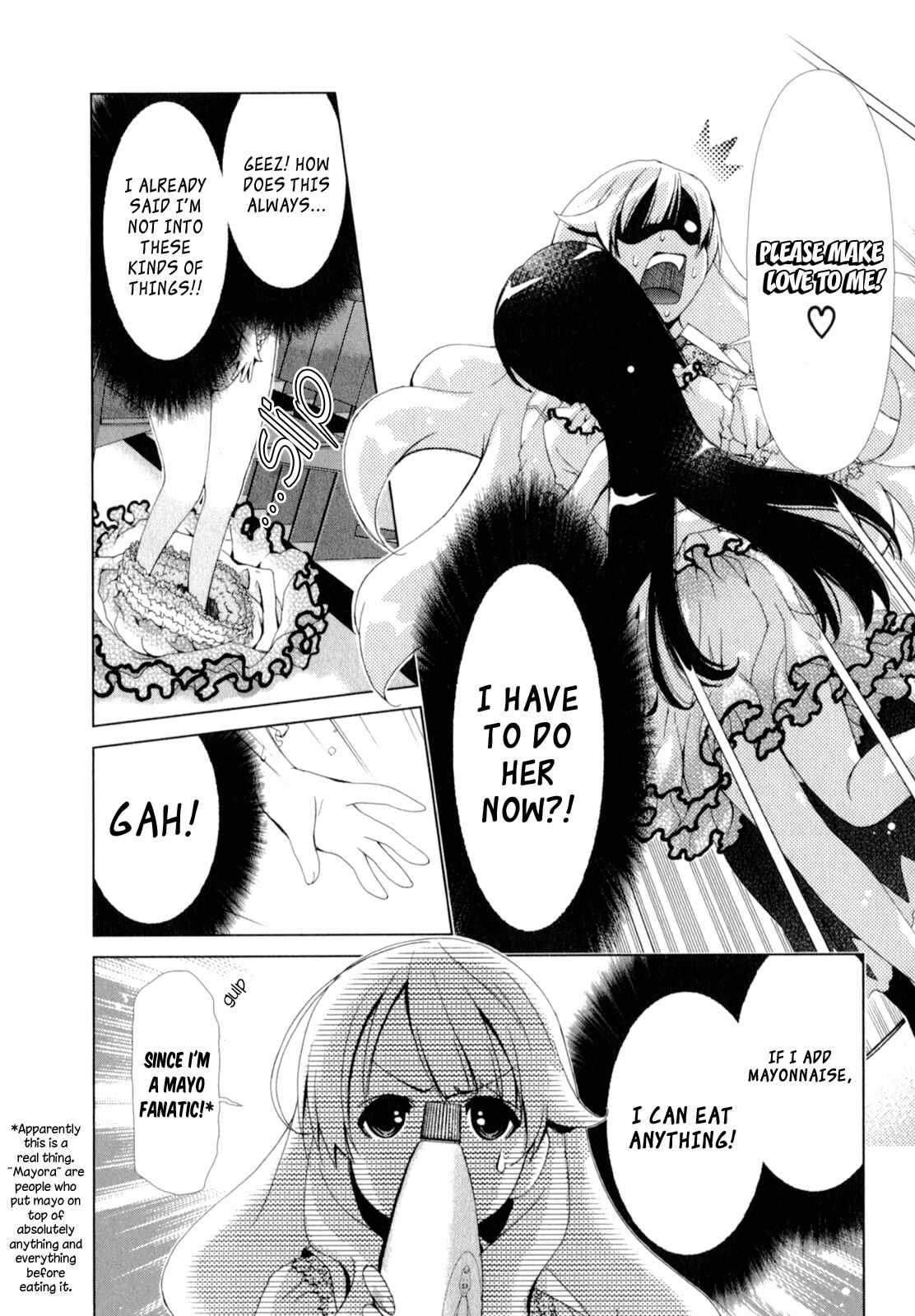 Page 14 Chapter 2 YuriCam ~Yurika no Campus Life~