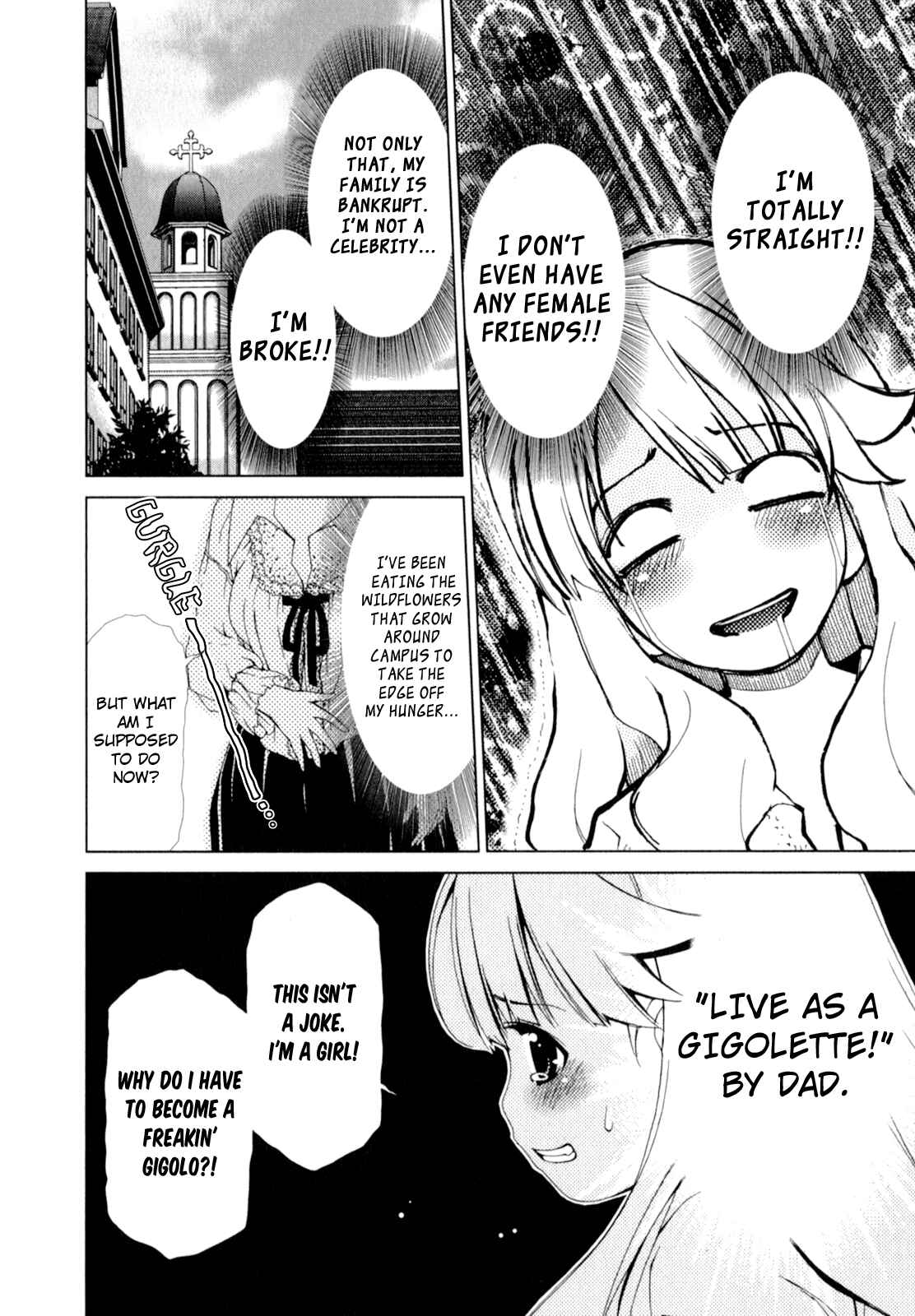 Page 4 Chapter 2 YuriCam ~Yurika no Campus Life~