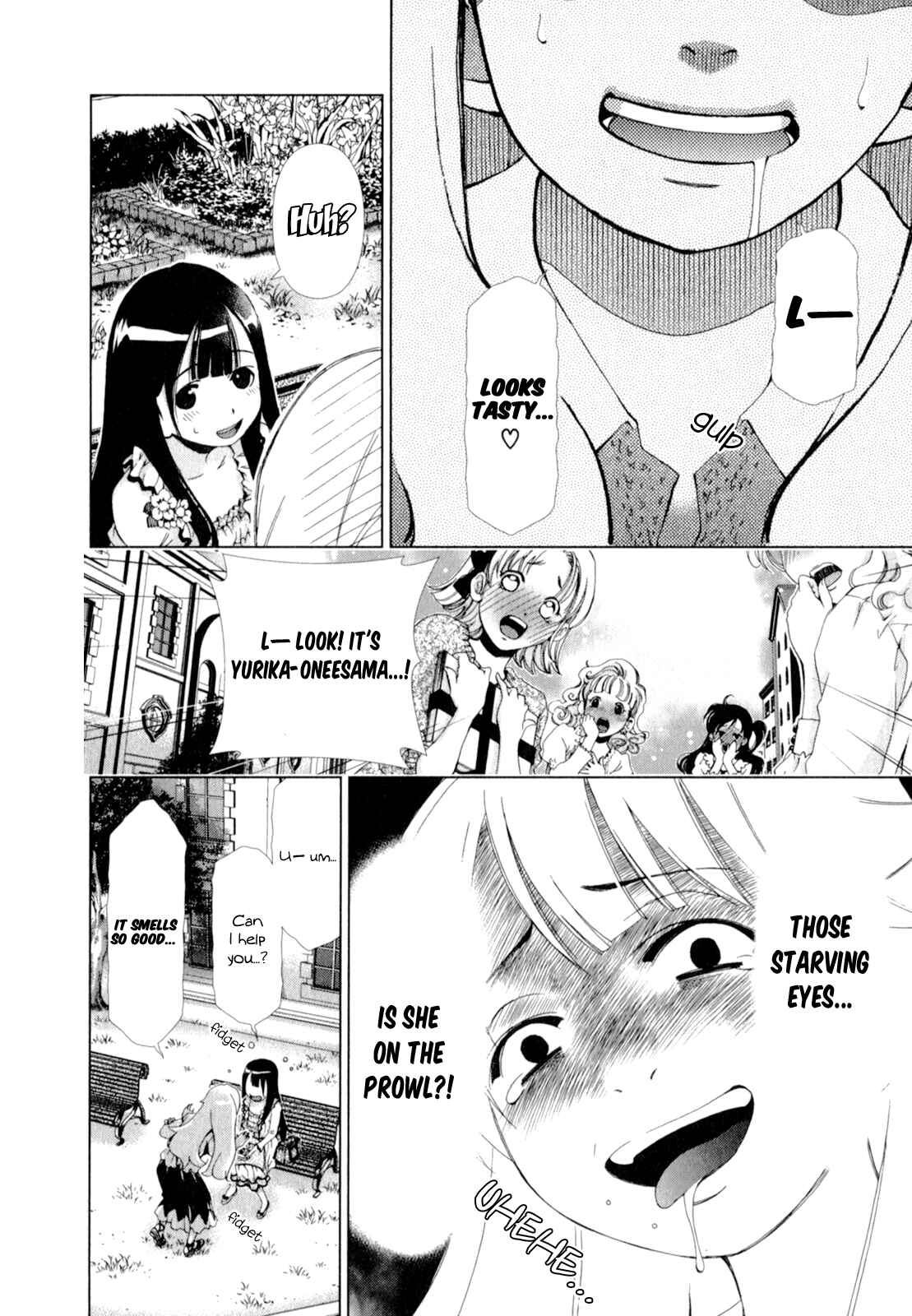 Page 6 Chapter 2 YuriCam ~Yurika no Campus Life~