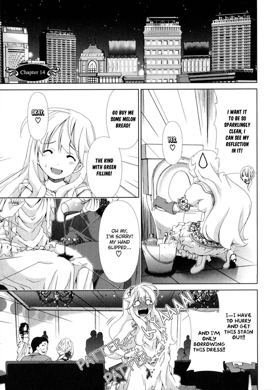 Page 1 Chapter 14 YuriCam ~Yurika no Campus Life~