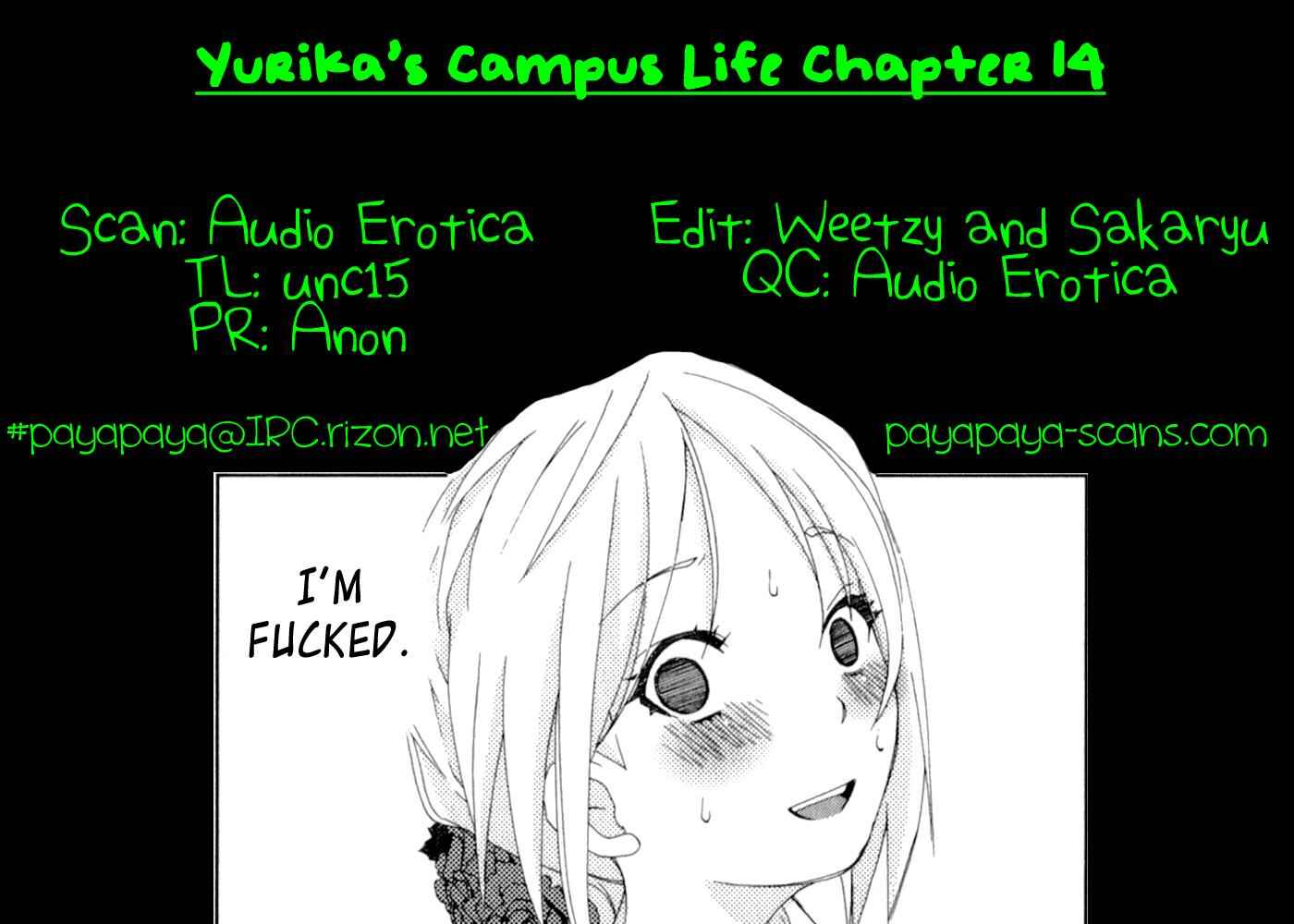 Page 21 Chapter 14 YuriCam ~Yurika no Campus Life~