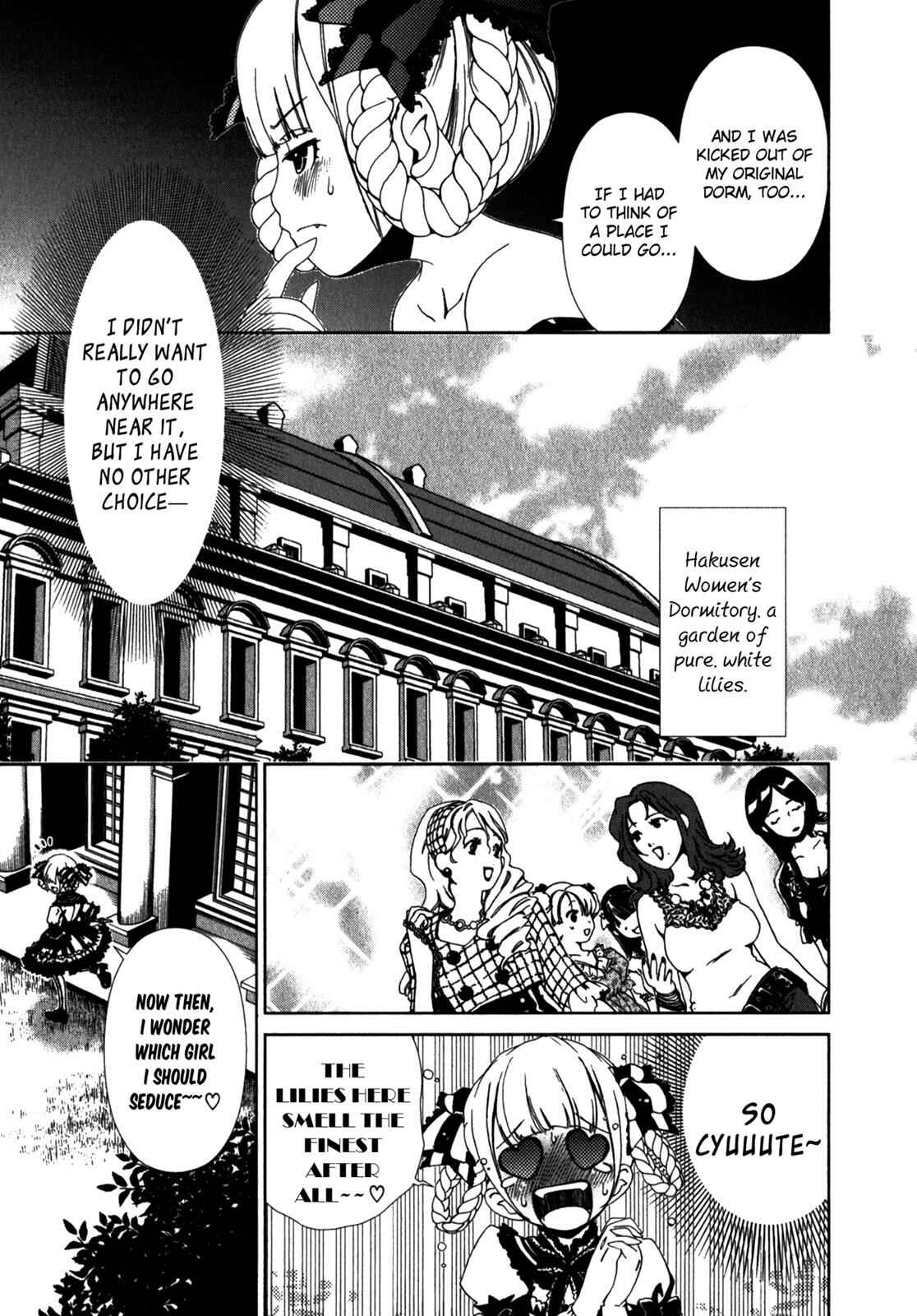 Page 3 Chapter 18 YuriCam ~Yurika no Campus Life~