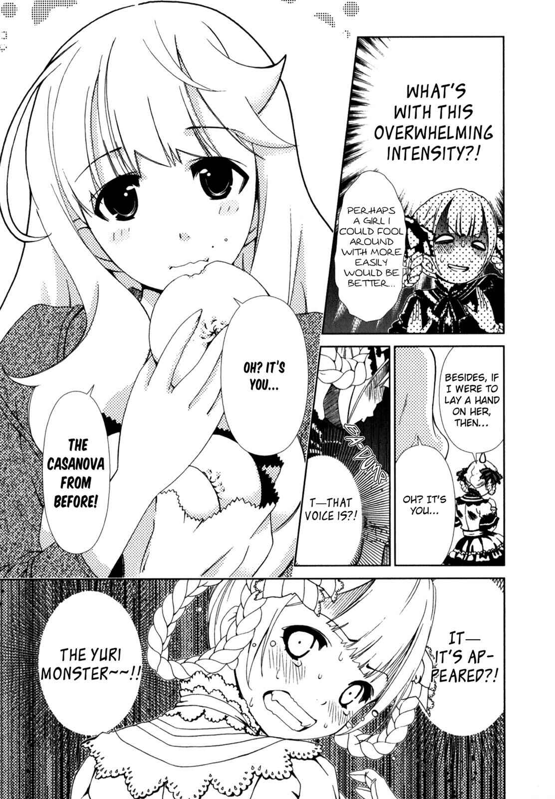 Page 5 Chapter 18 YuriCam ~Yurika no Campus Life~