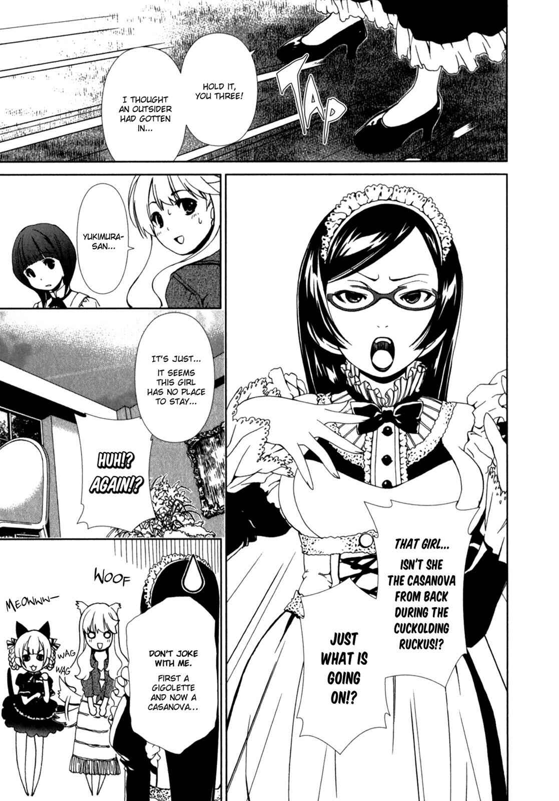 Page 7 Chapter 18 YuriCam ~Yurika no Campus Life~
