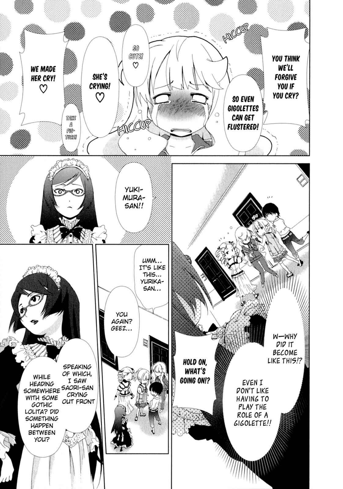 Page 15 Chapter 9 YuriCam ~Yurika no Campus Life~