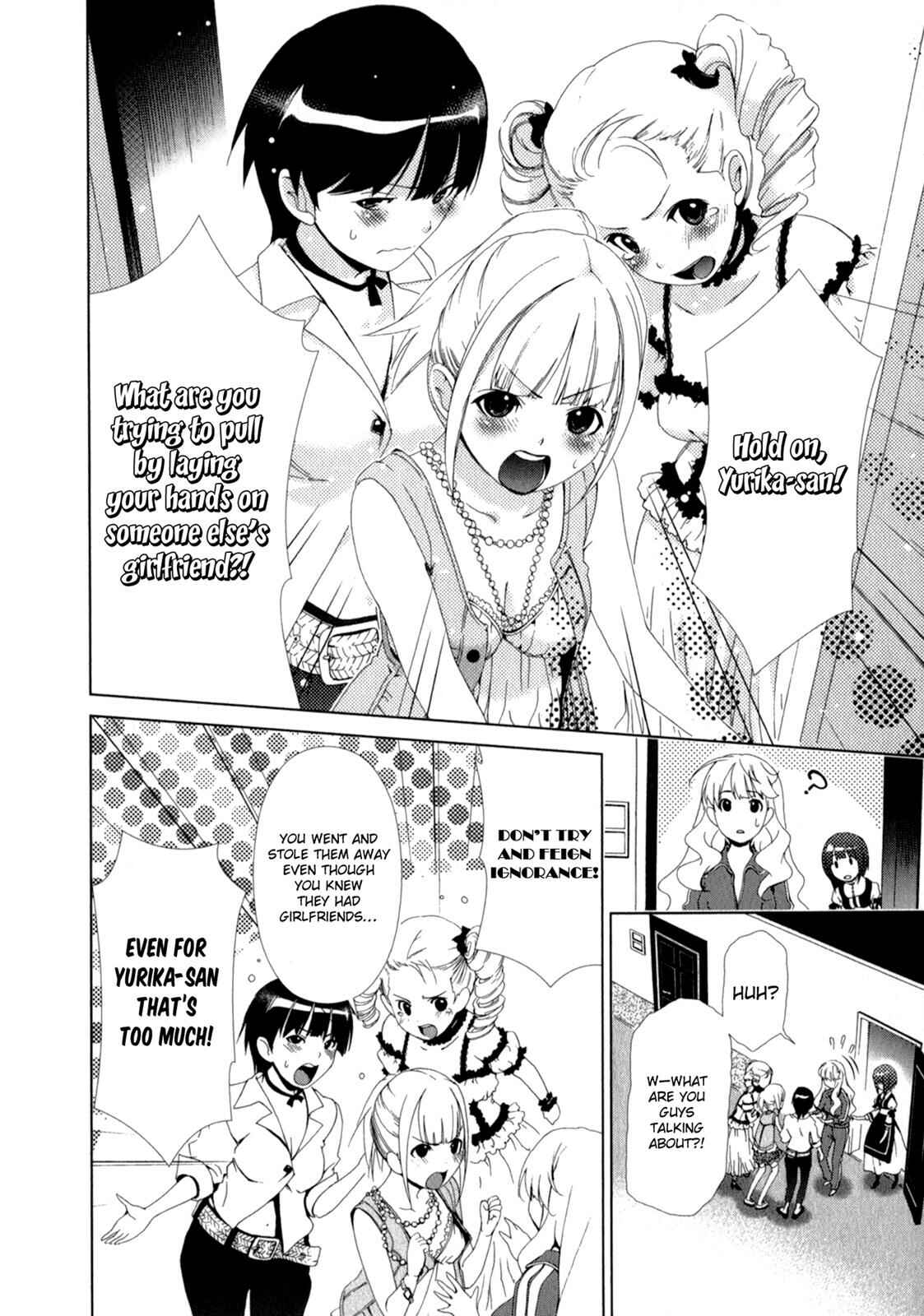 Page 8 Chapter 9 YuriCam ~Yurika no Campus Life~