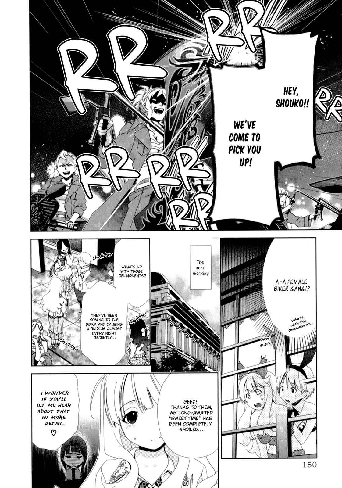 Page 4 Chapter 8 YuriCam ~Yurika no Campus Life~