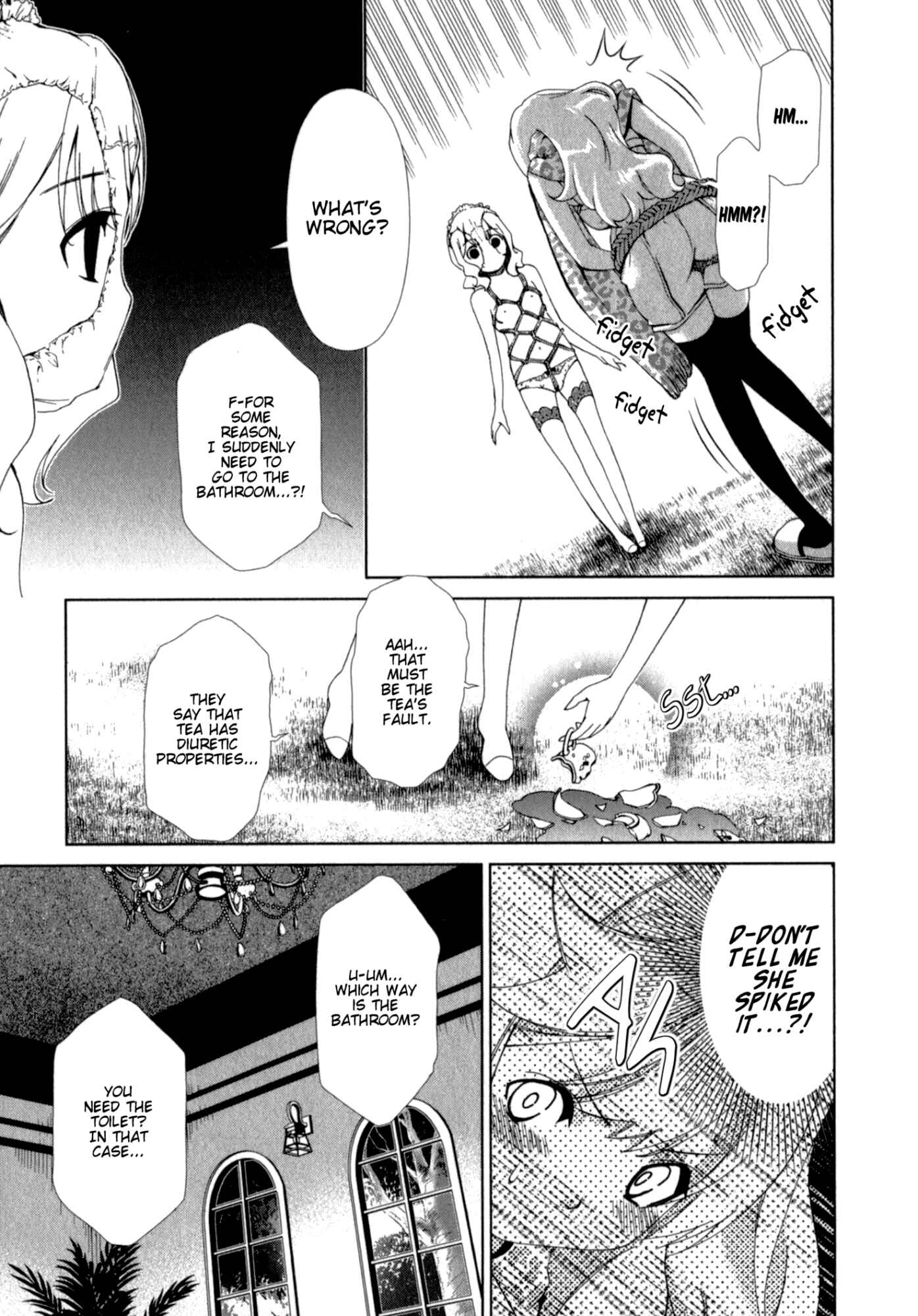 Page 11 Chapter 23 YuriCam ~Yurika no Campus Life~