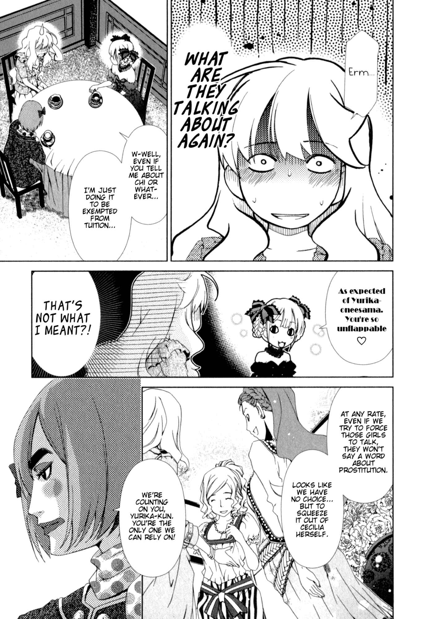 Page 3 Chapter 23 YuriCam ~Yurika no Campus Life~