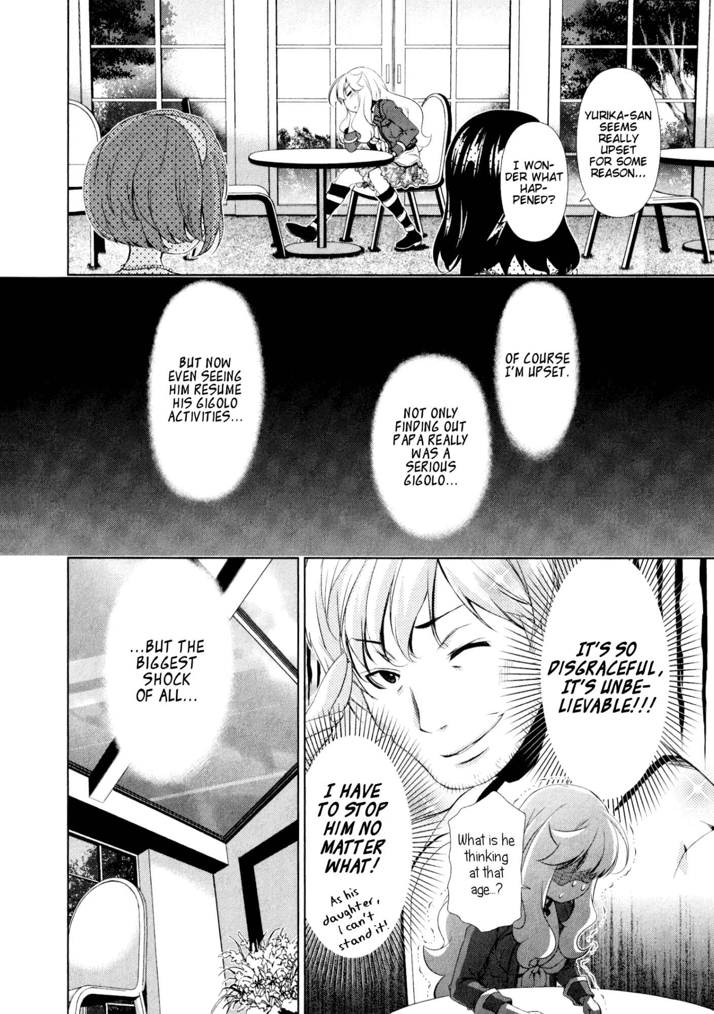 Page 4 Chapter 31 YuriCam ~Yurika no Campus Life~