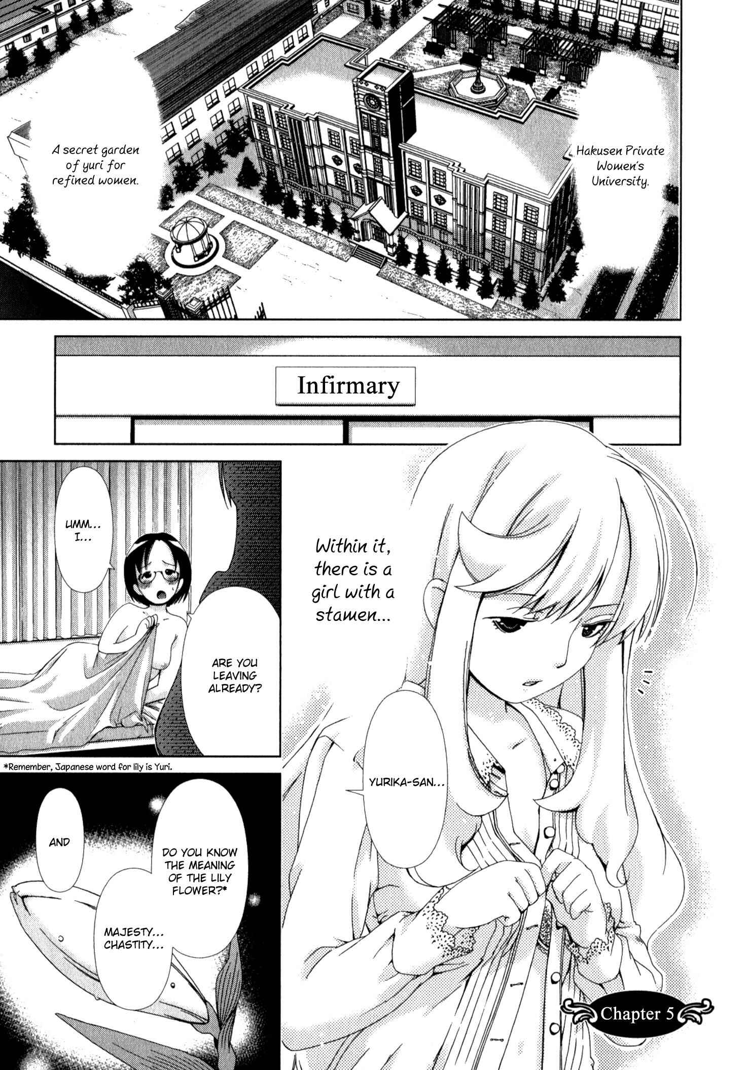 Page 1 Chapter 5 YuriCam ~Yurika no Campus Life~