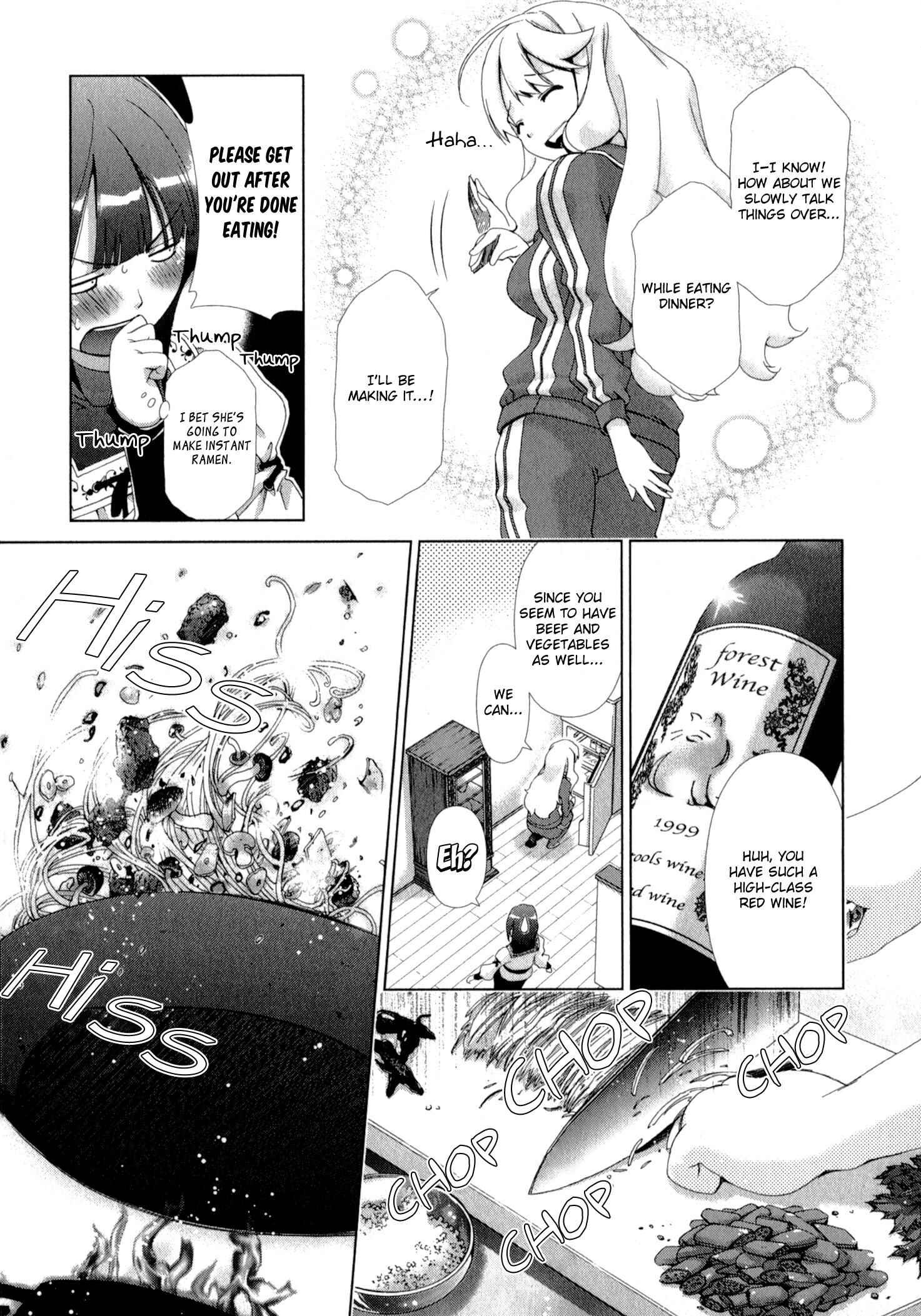 Page 15 Chapter 5 YuriCam ~Yurika no Campus Life~
