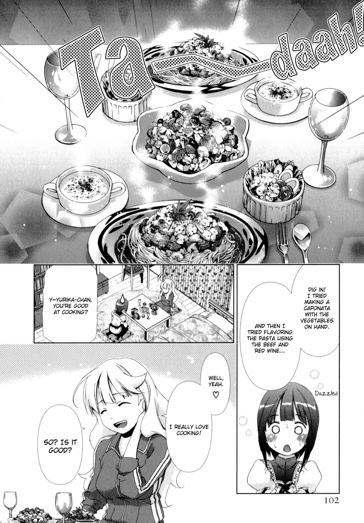 Page 16 Chapter 5 YuriCam ~Yurika no Campus Life~