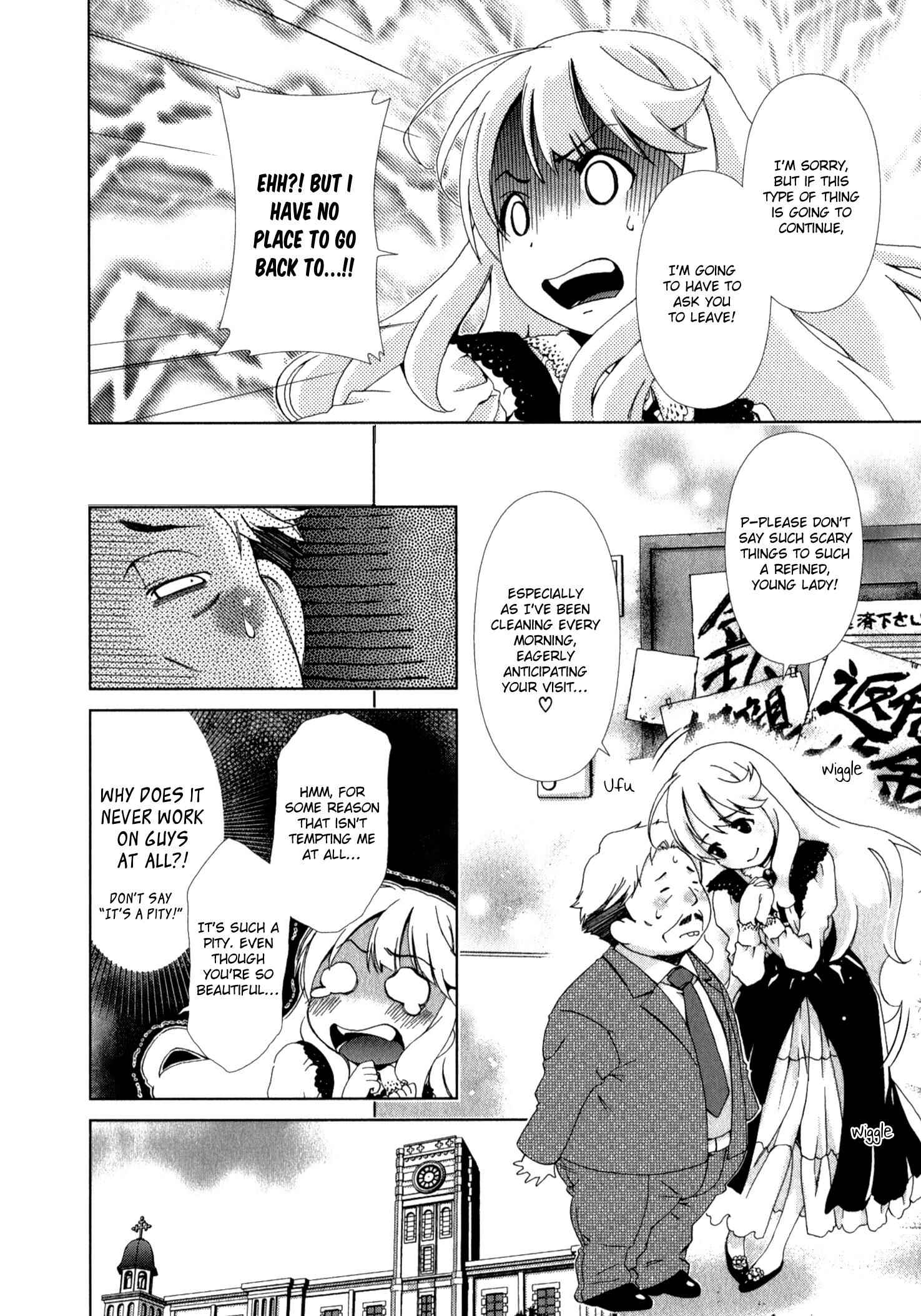 Page 4 Chapter 5 YuriCam ~Yurika no Campus Life~