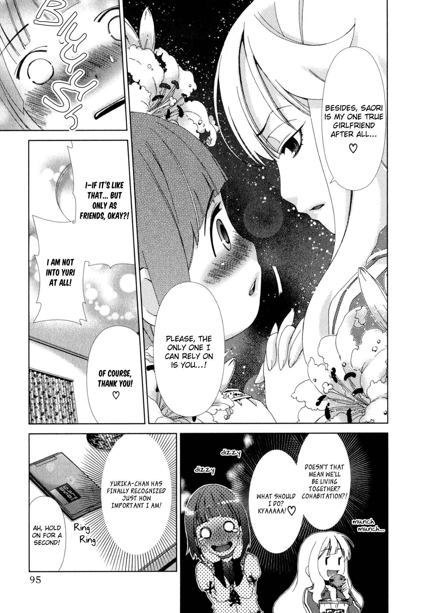 Page 9 Chapter 5 YuriCam ~Yurika no Campus Life~