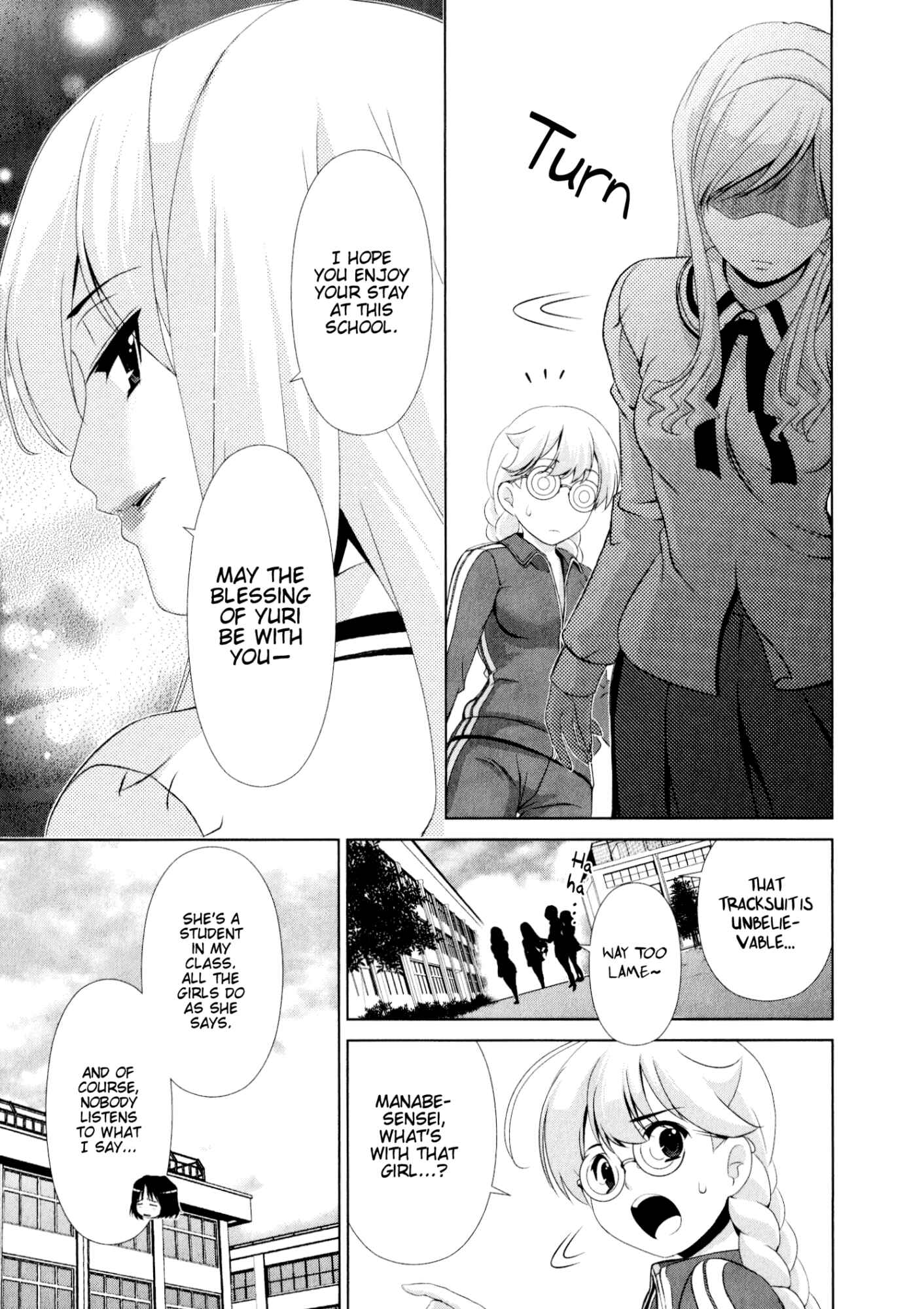 Page 10 Chapter 33 YuriCam ~Yurika no Campus Life~