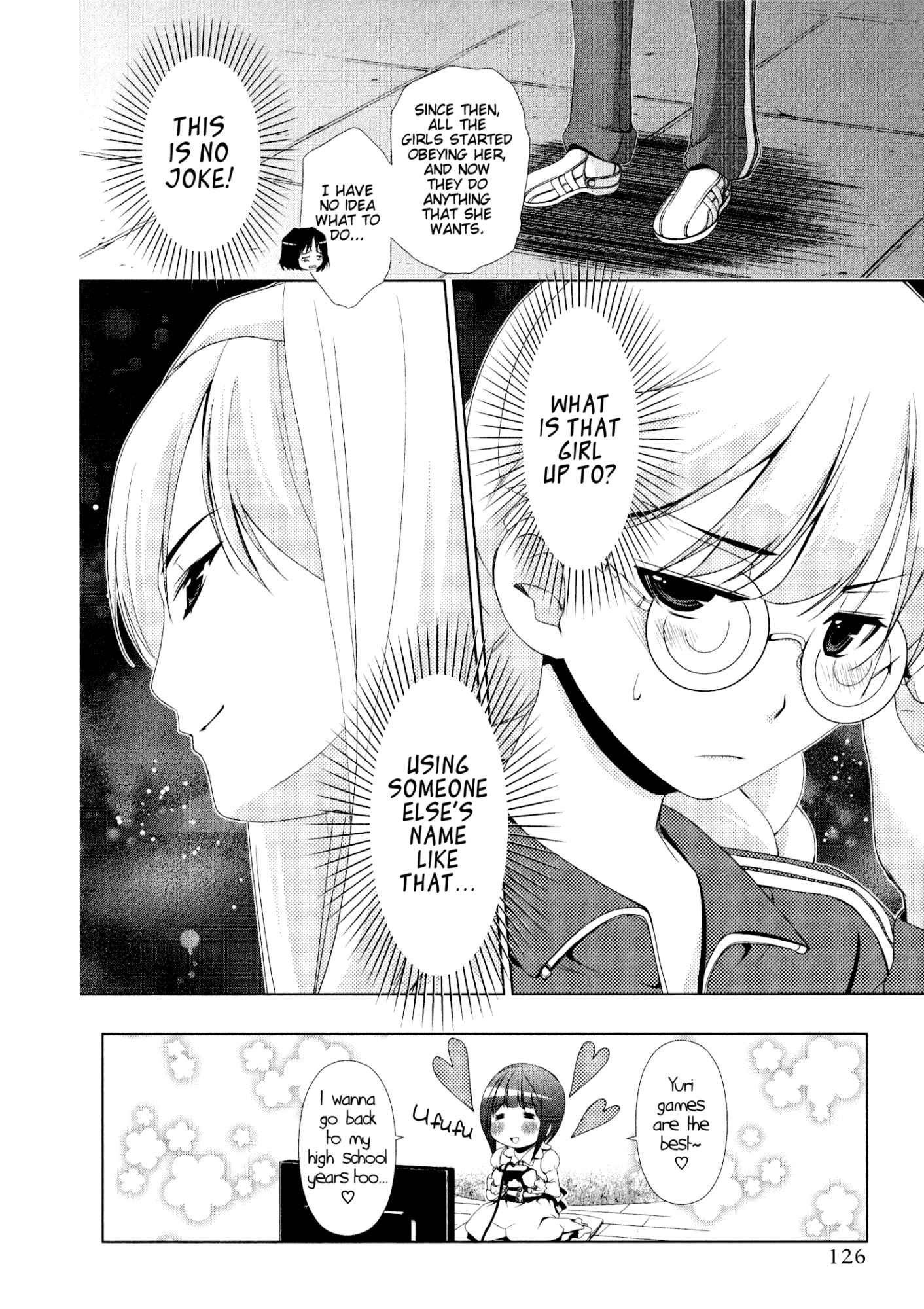 Page 19 Chapter 33 YuriCam ~Yurika no Campus Life~