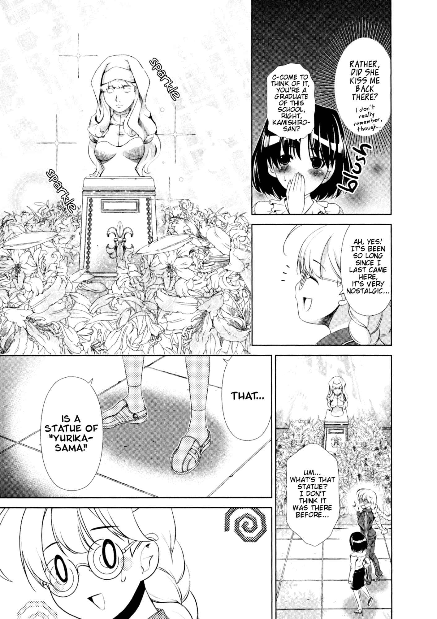Page 5 Chapter 33 YuriCam ~Yurika no Campus Life~