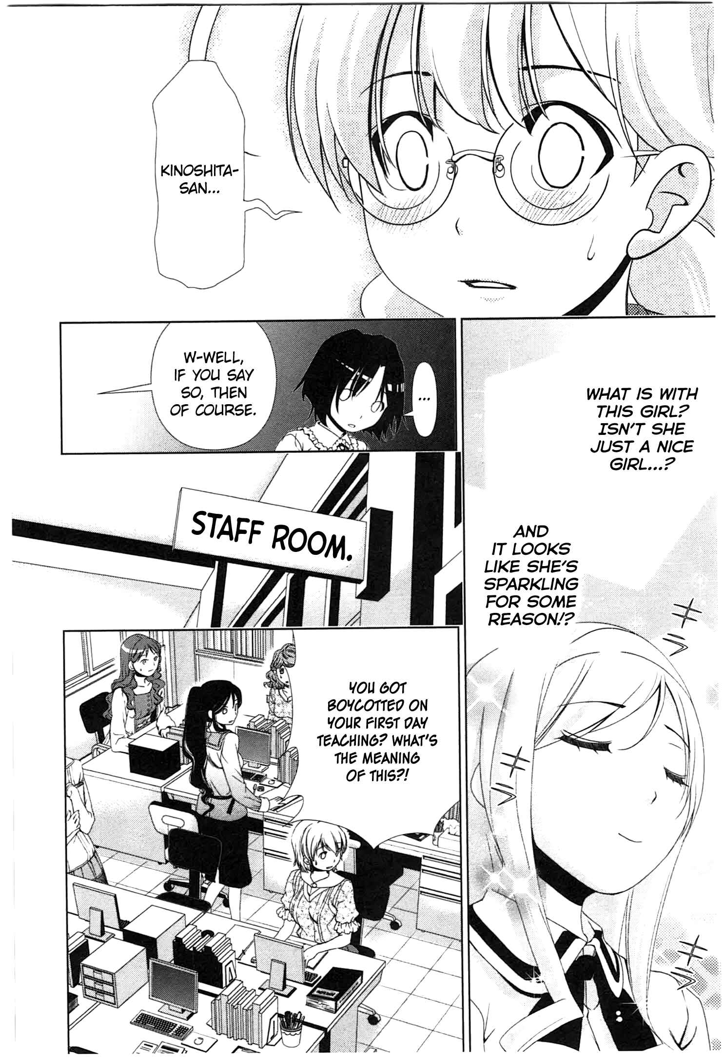 Page 8 Chapter 34 YuriCam ~Yurika no Campus Life~