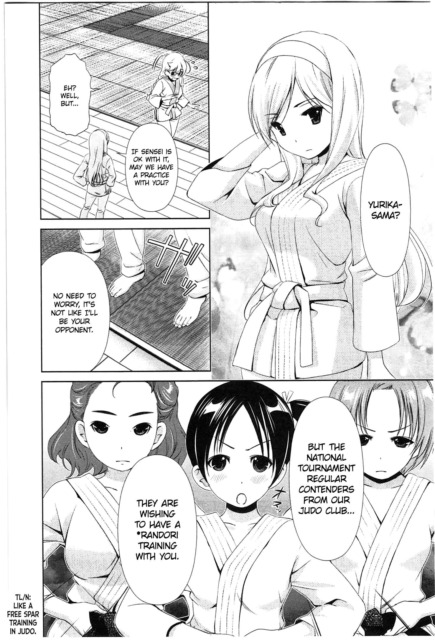 Page 10 Chapter 35 YuriCam ~Yurika no Campus Life~