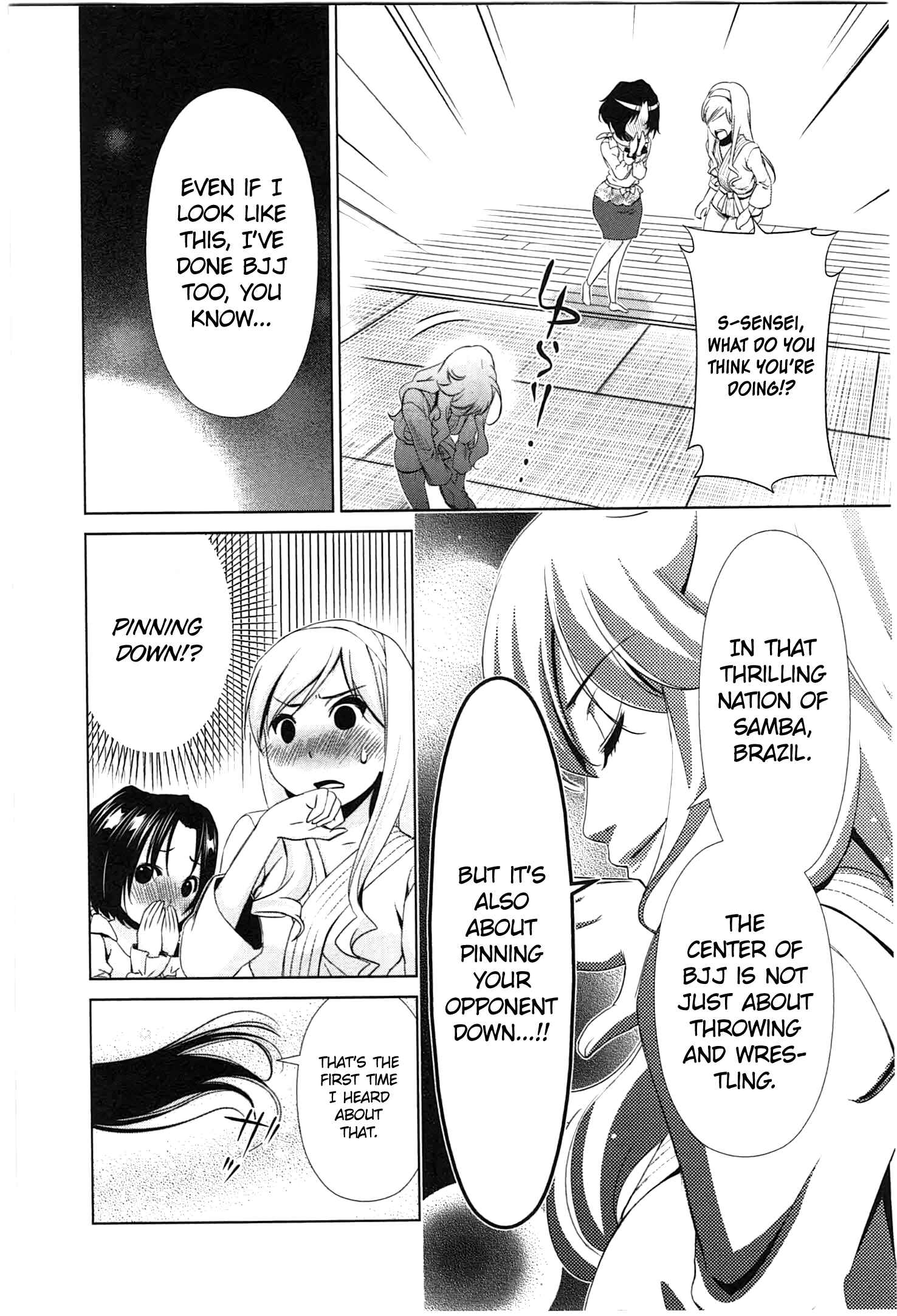 Page 14 Chapter 35 YuriCam ~Yurika no Campus Life~