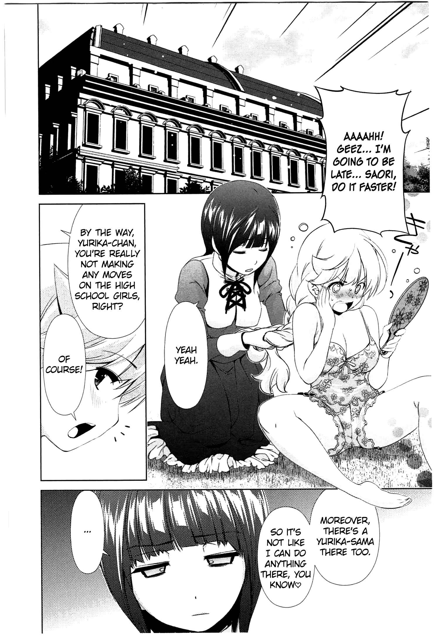 Page 2 Chapter 35 YuriCam ~Yurika no Campus Life~