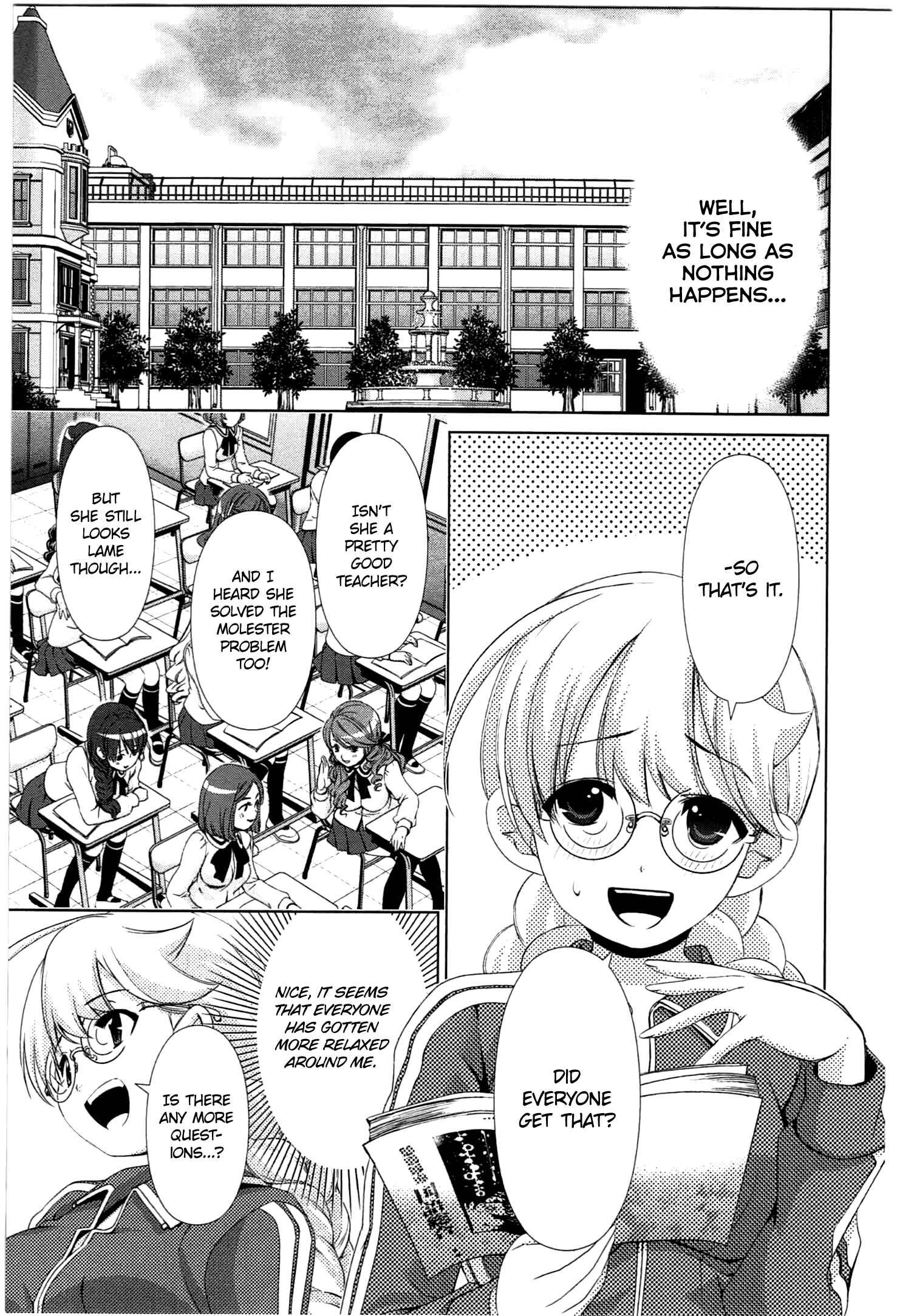 Page 3 Chapter 35 YuriCam ~Yurika no Campus Life~