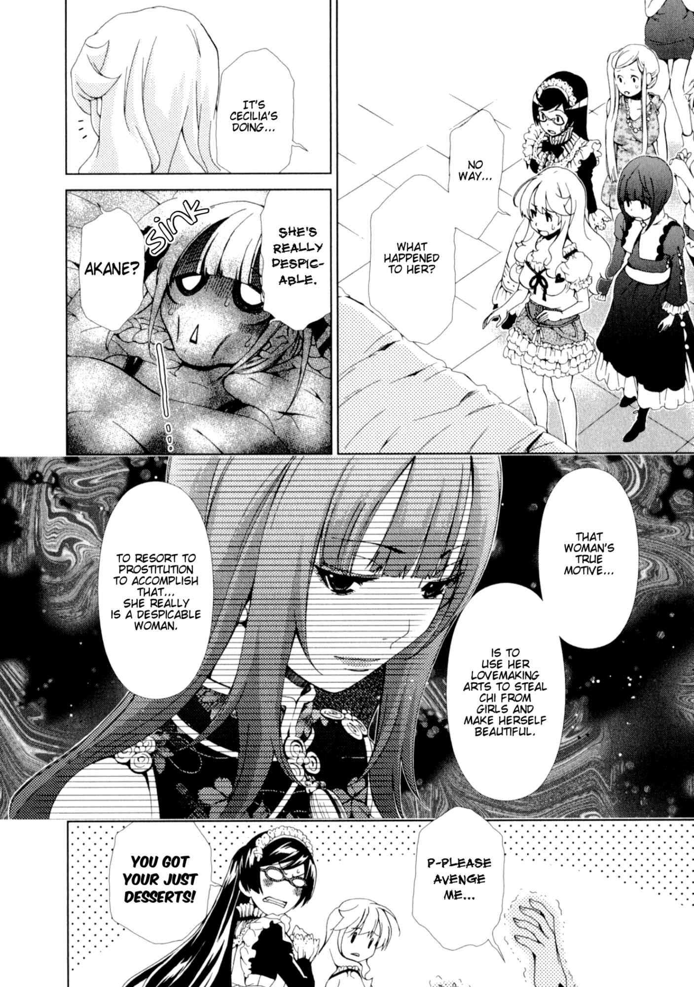 Page 10 Chapter 25 YuriCam ~Yurika no Campus Life~