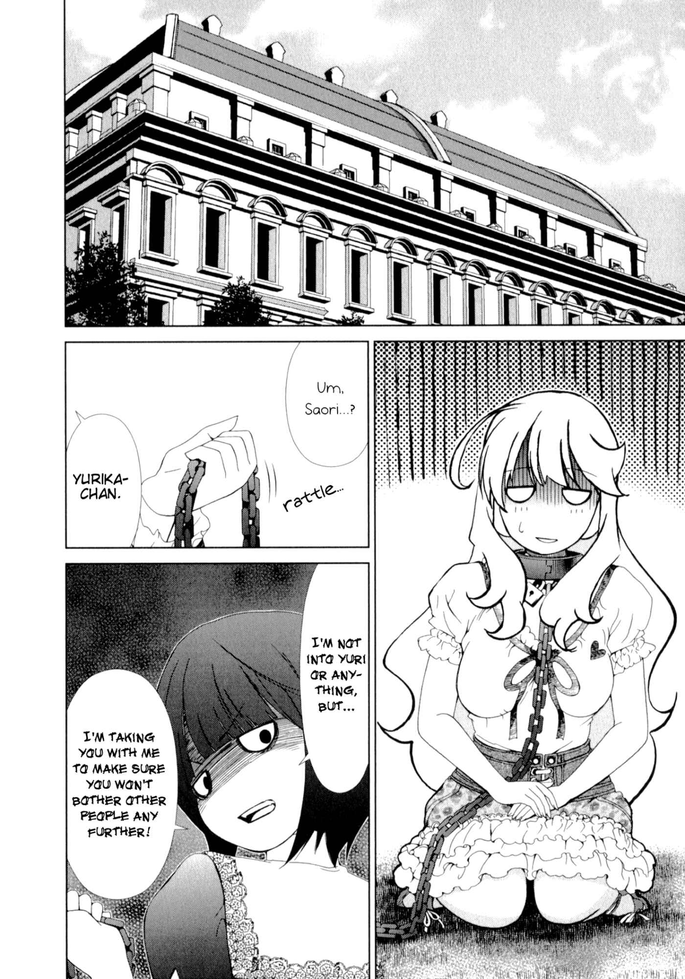 Page 2 Chapter 25 YuriCam ~Yurika no Campus Life~