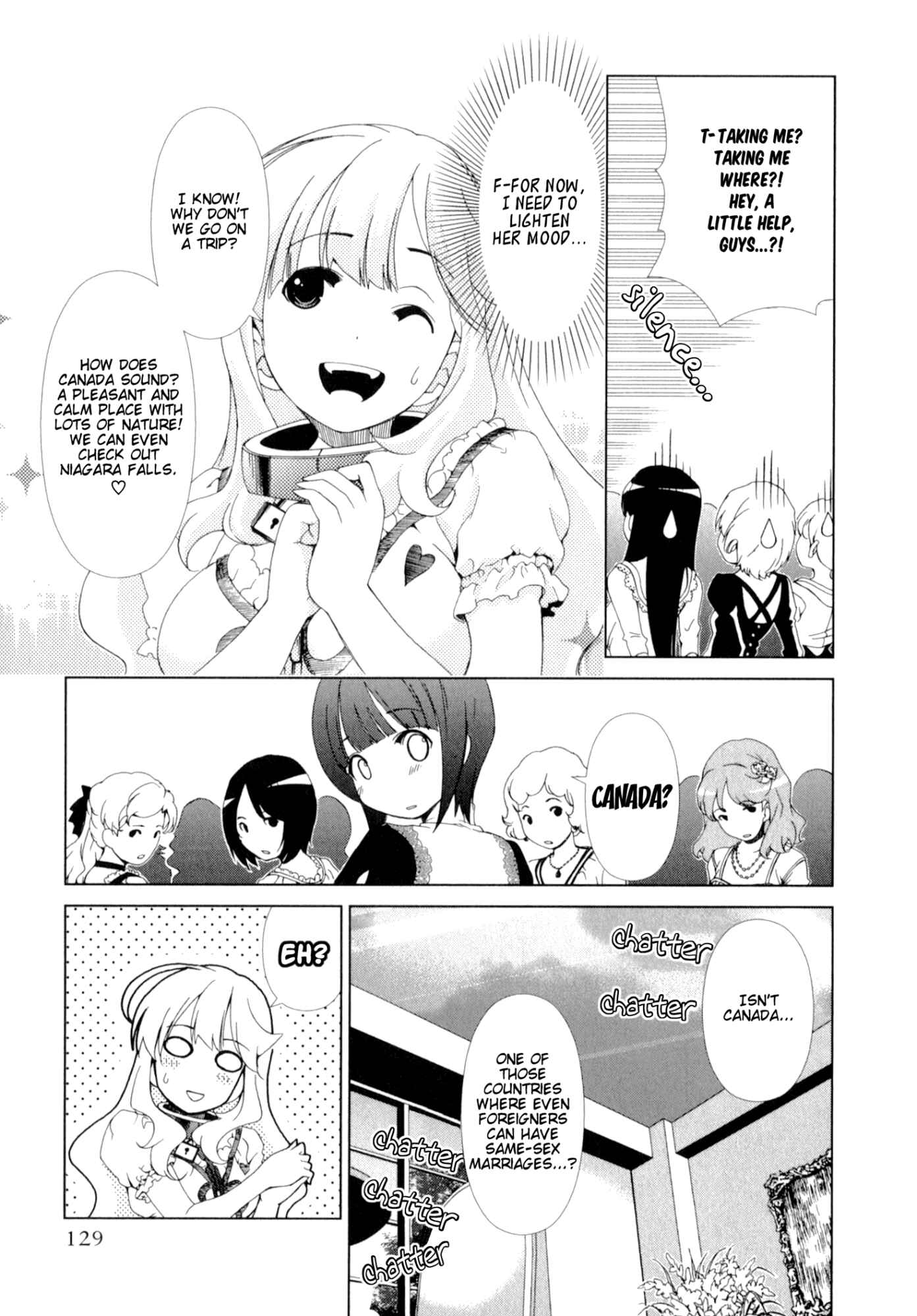 Page 3 Chapter 25 YuriCam ~Yurika no Campus Life~