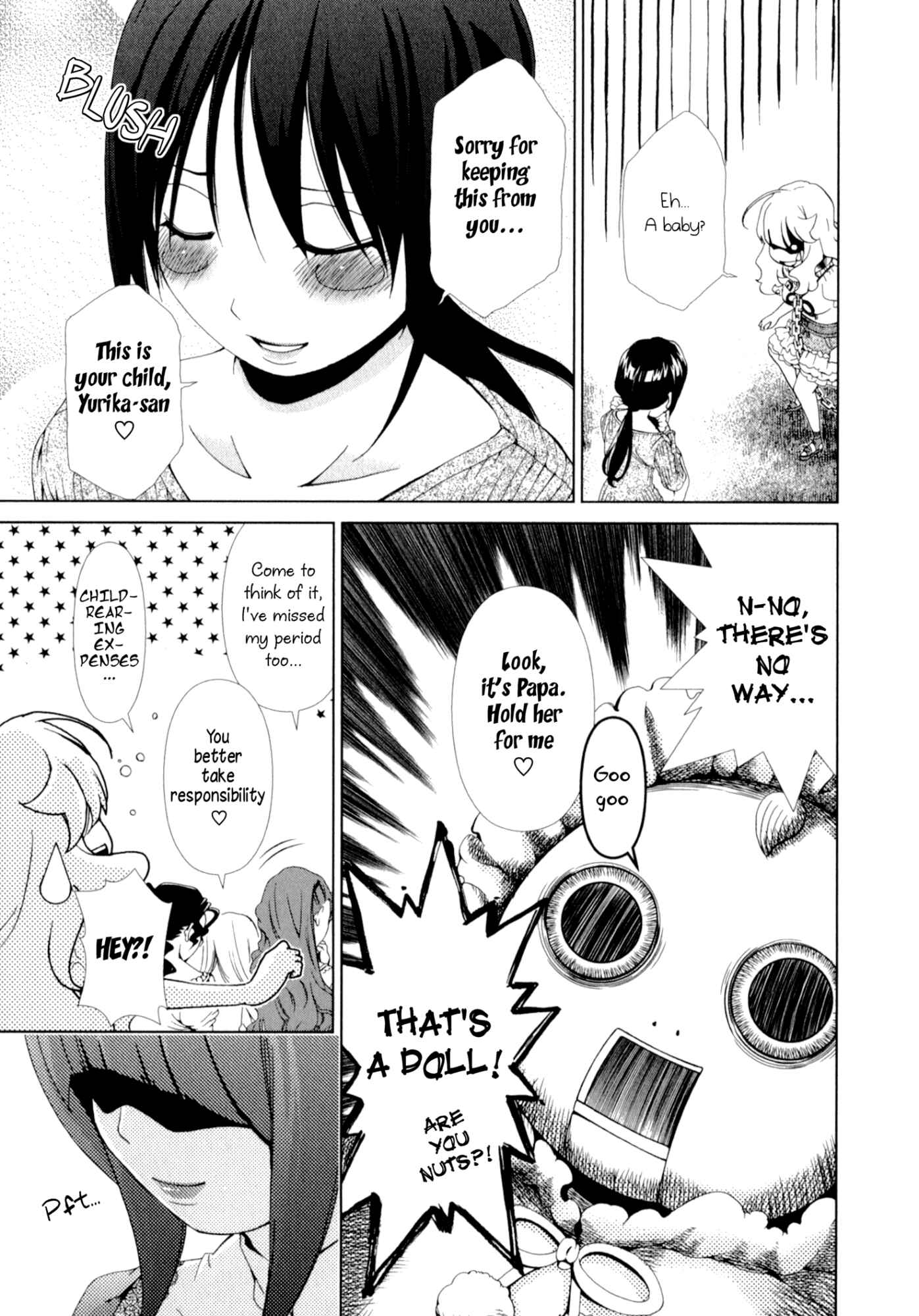 Page 7 Chapter 25 YuriCam ~Yurika no Campus Life~
