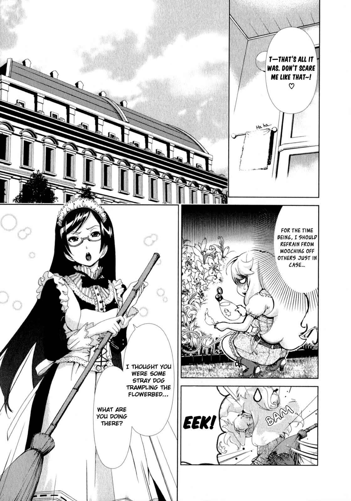 Page 5 Chapter 7 YuriCam ~Yurika no Campus Life~