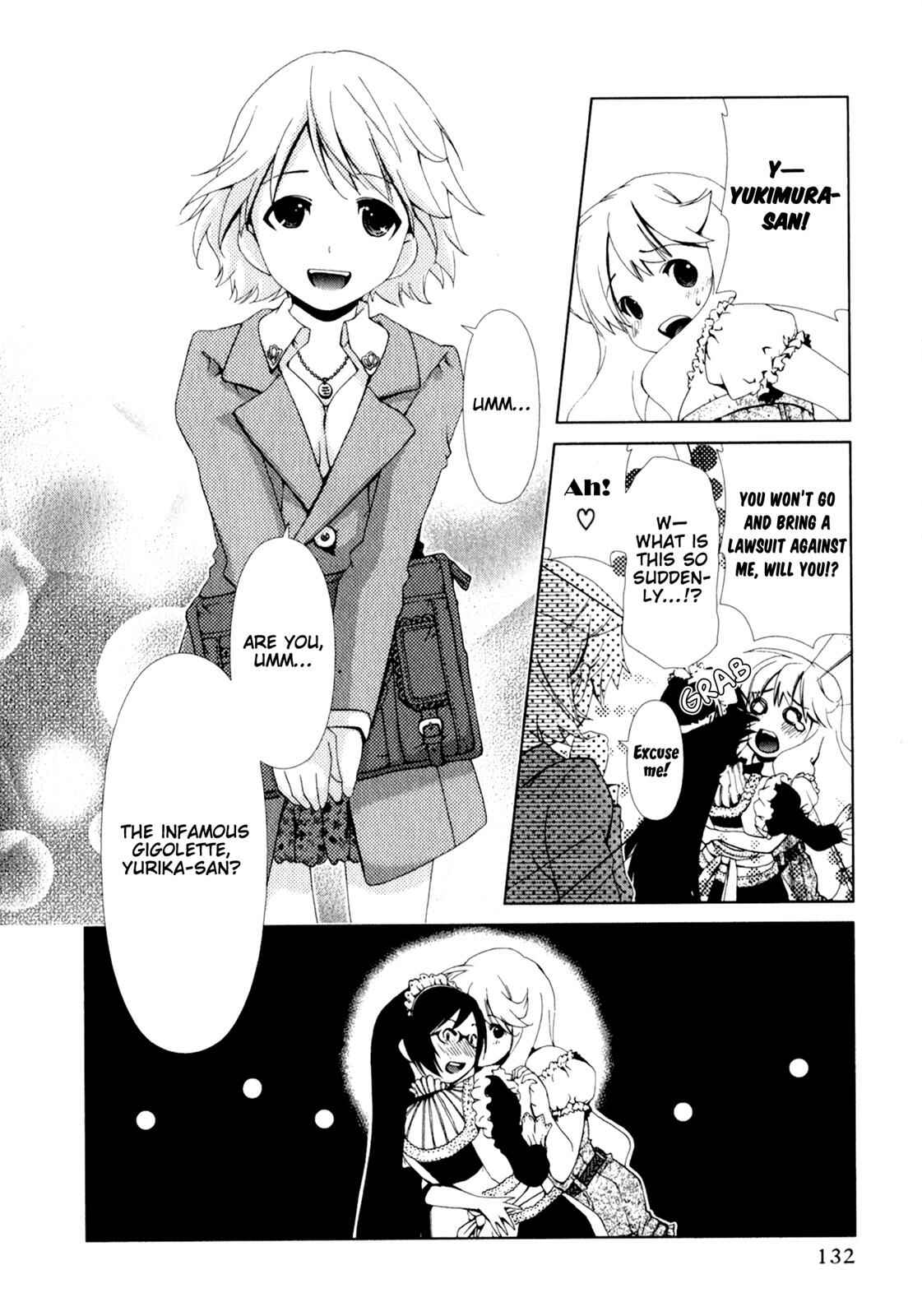 Page 6 Chapter 7 YuriCam ~Yurika no Campus Life~
