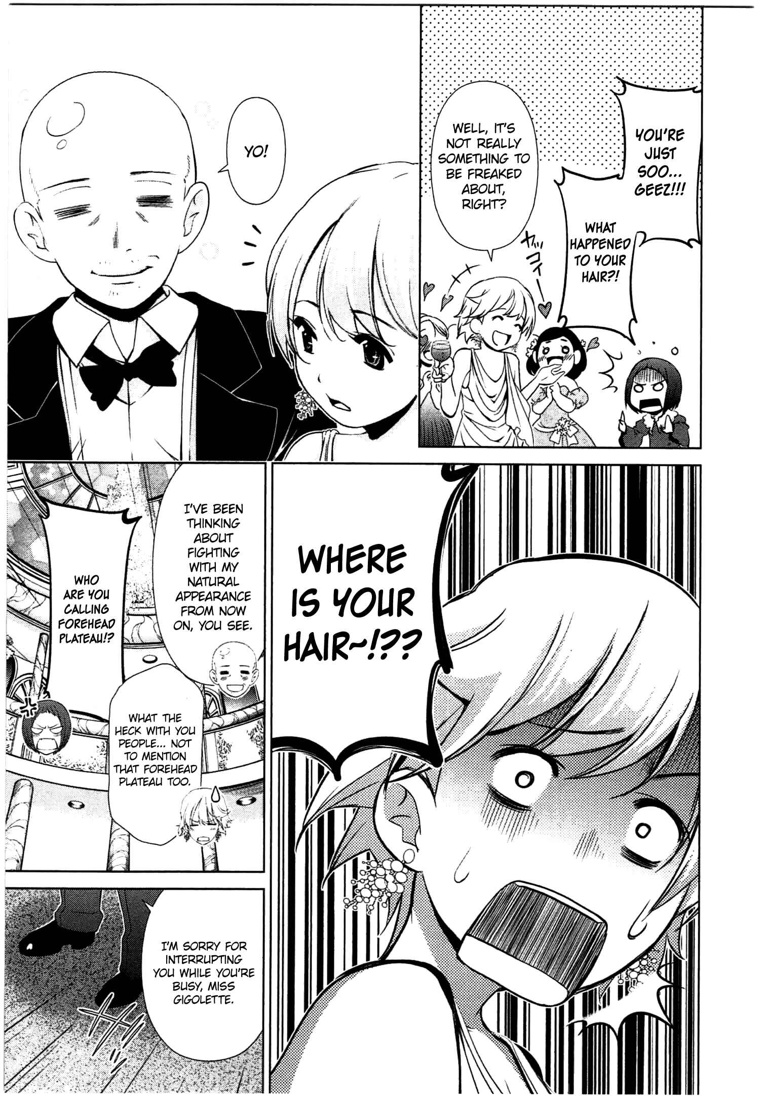 Page 6 Chapter 45 YuriCam ~Yurika no Campus Life~