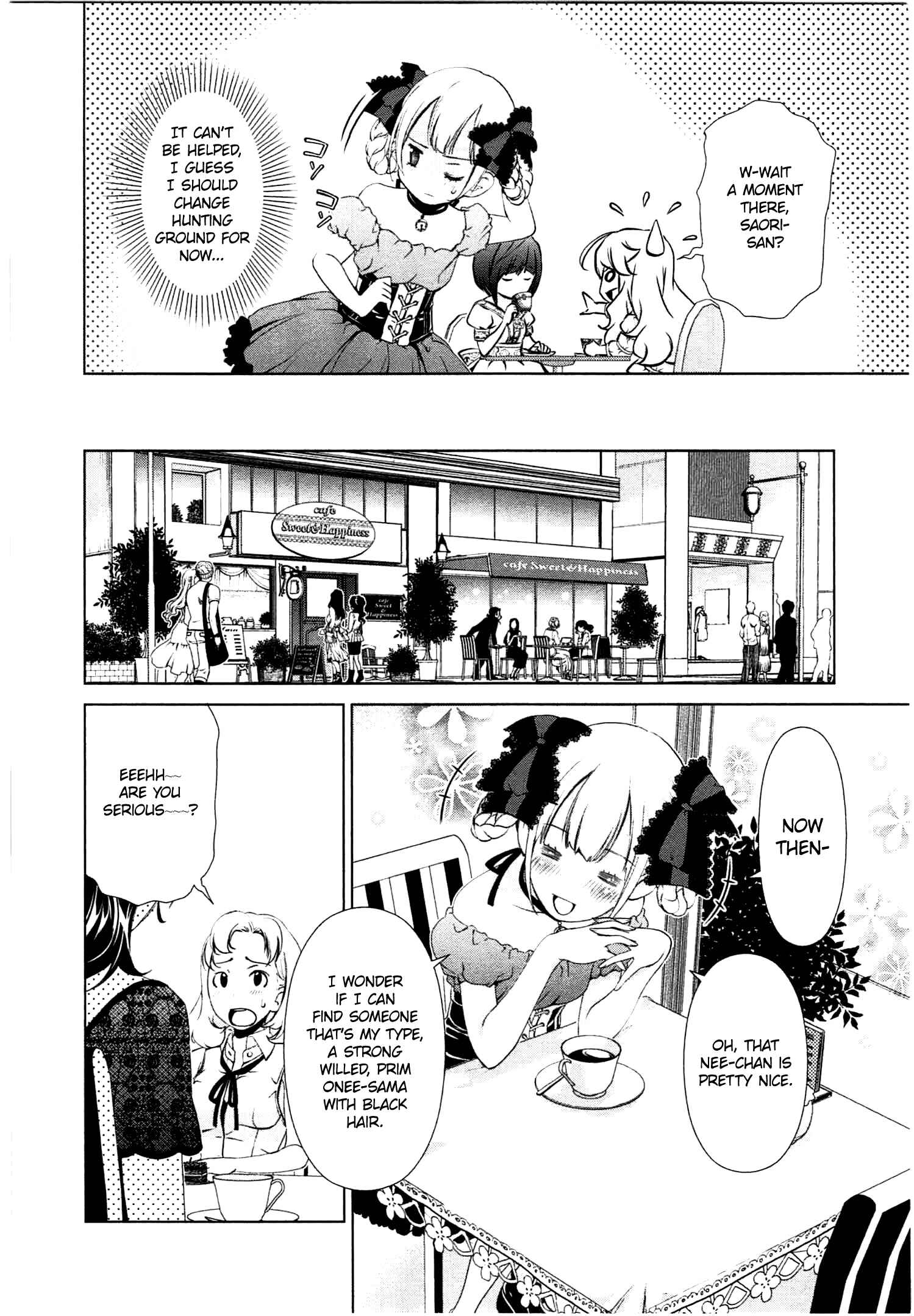 Page 4 Chapter 39 YuriCam ~Yurika no Campus Life~
