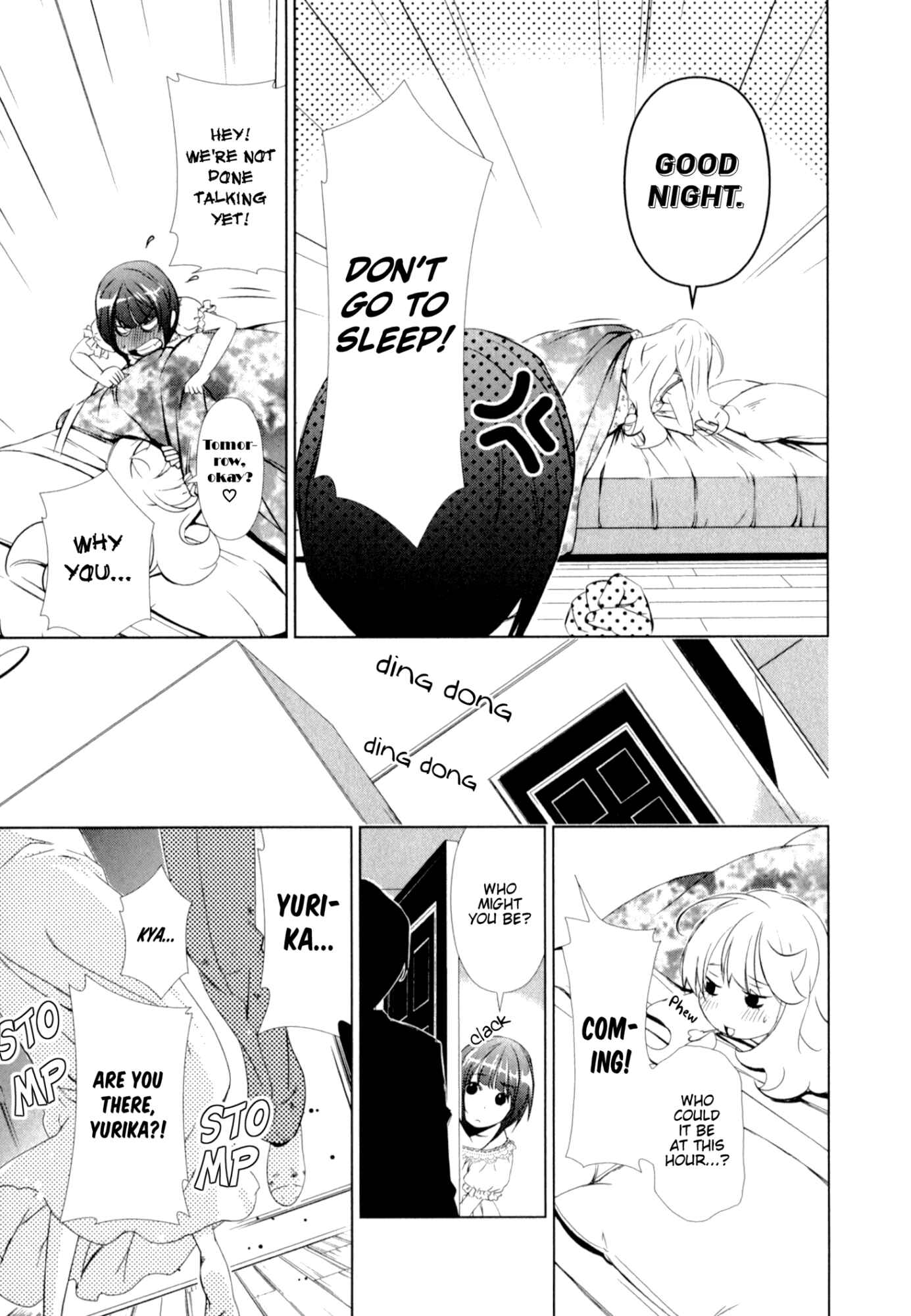 Page 19 Chapter 27 YuriCam ~Yurika no Campus Life~