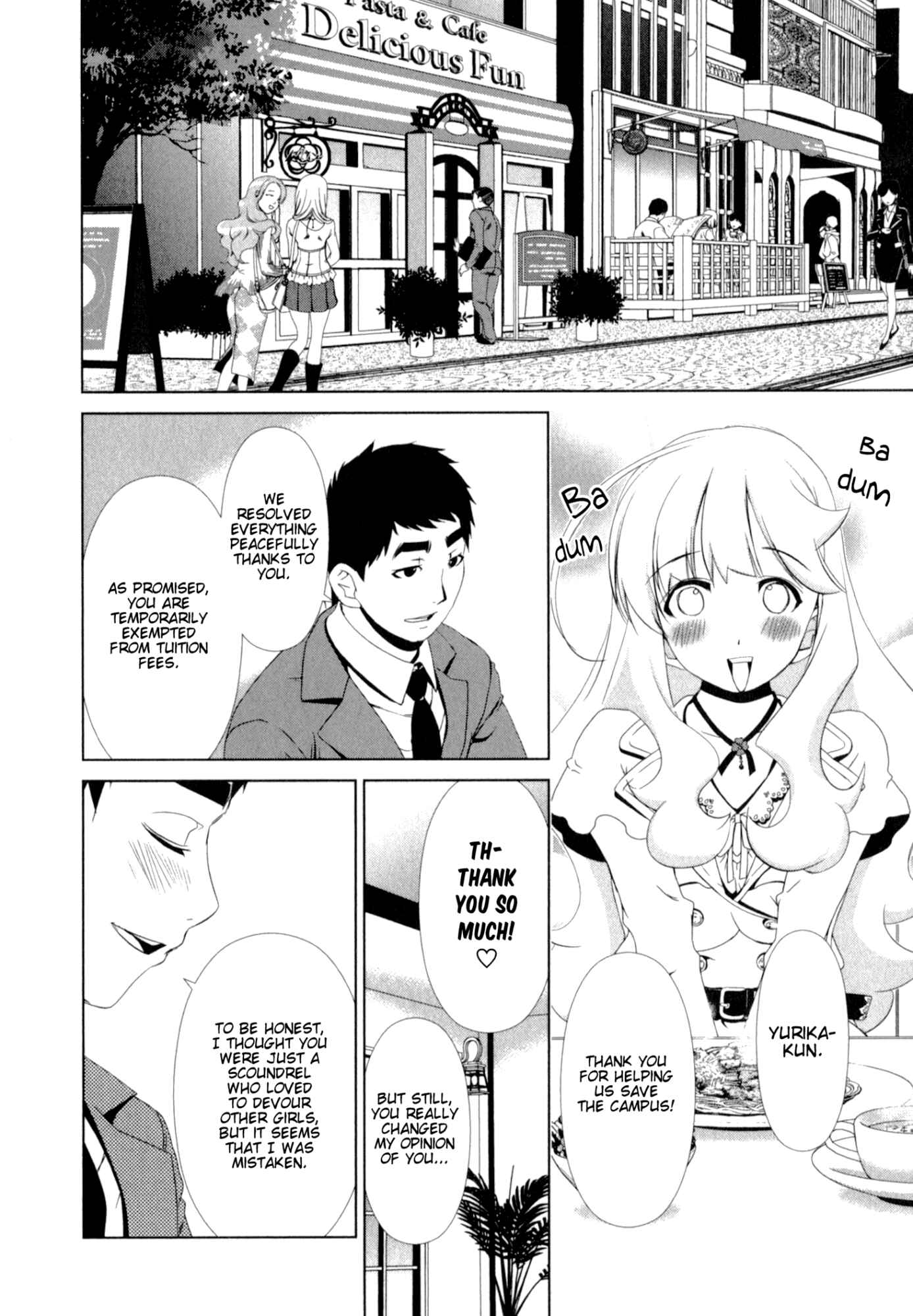 Page 4 Chapter 27 YuriCam ~Yurika no Campus Life~