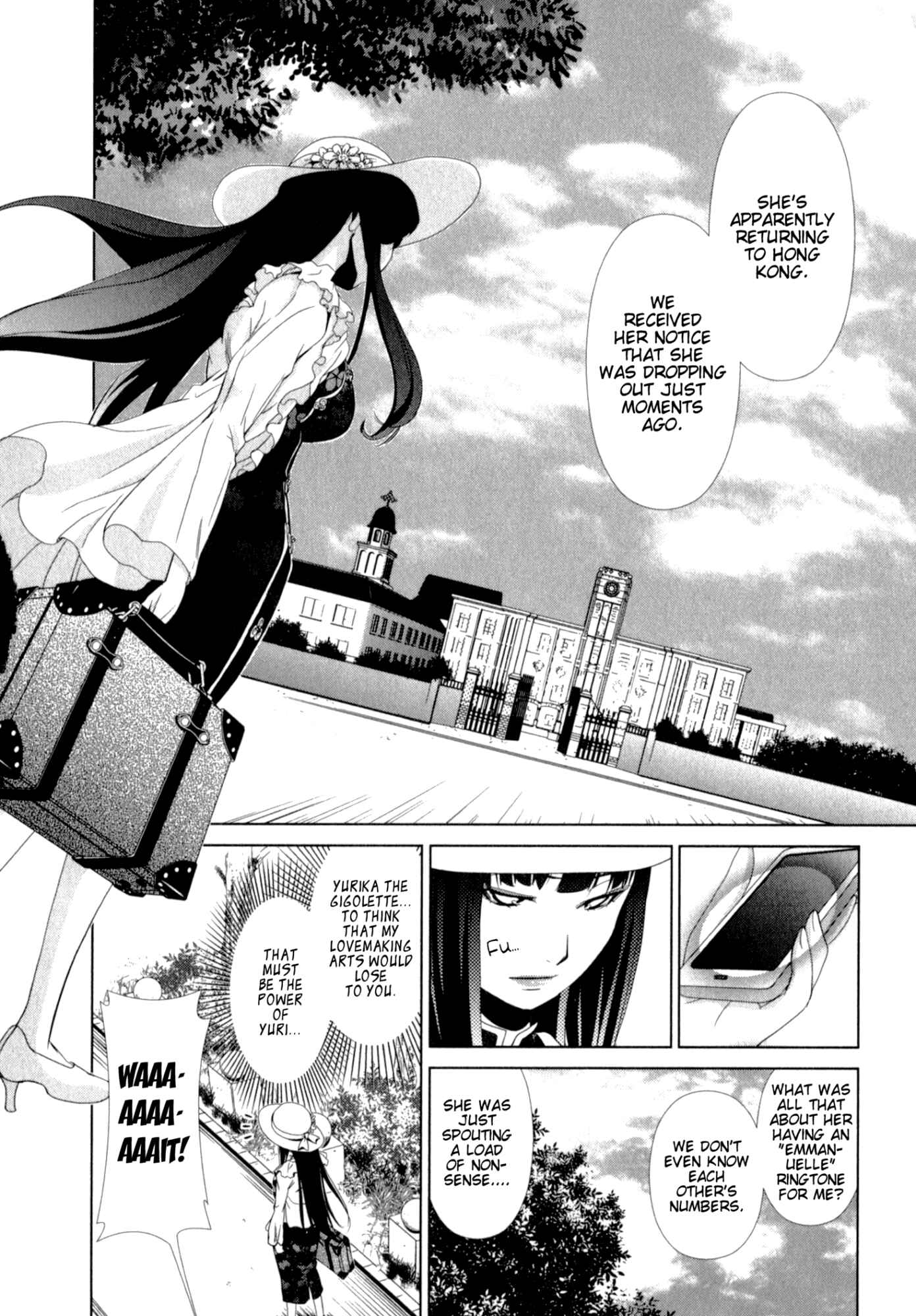 Page 8 Chapter 27 YuriCam ~Yurika no Campus Life~