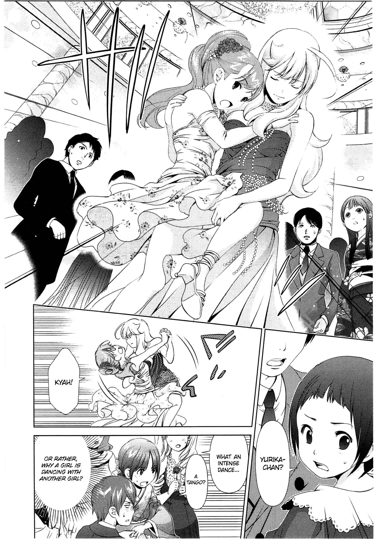 Page 15 Chapter 41 YuriCam ~Yurika no Campus Life~
