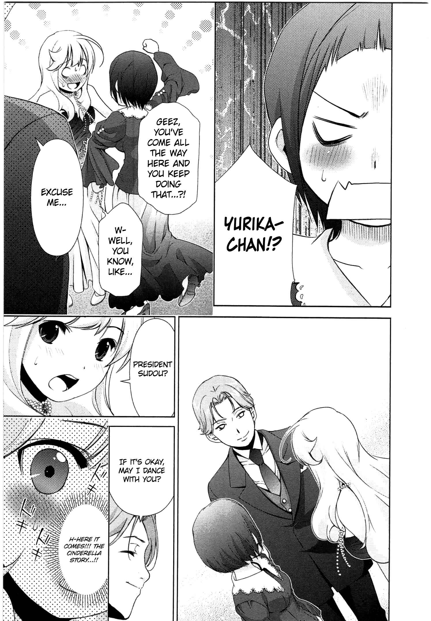 Page 18 Chapter 41 YuriCam ~Yurika no Campus Life~