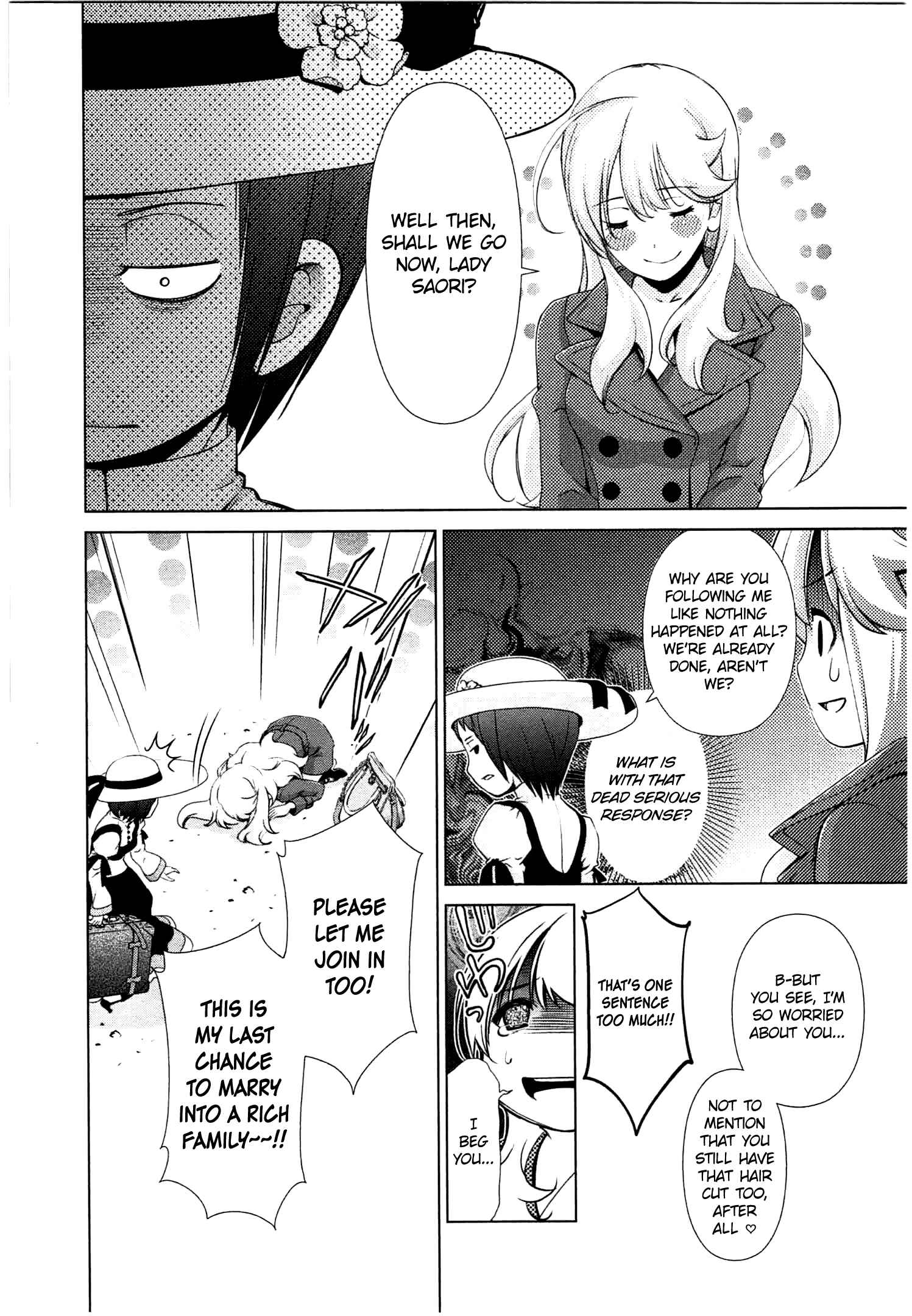 Page 3 Chapter 41 YuriCam ~Yurika no Campus Life~