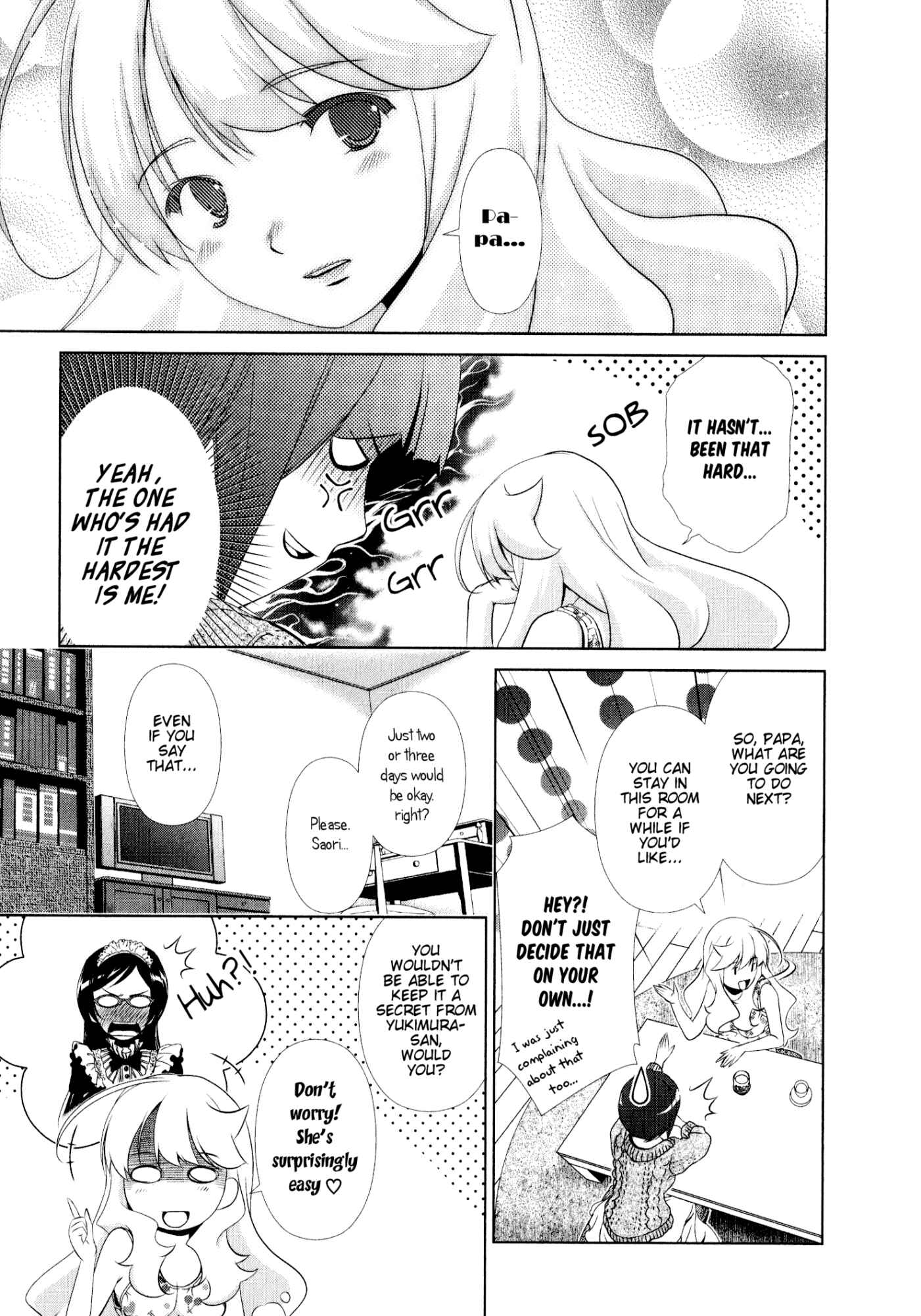 Page 8 Chapter 28 YuriCam ~Yurika no Campus Life~