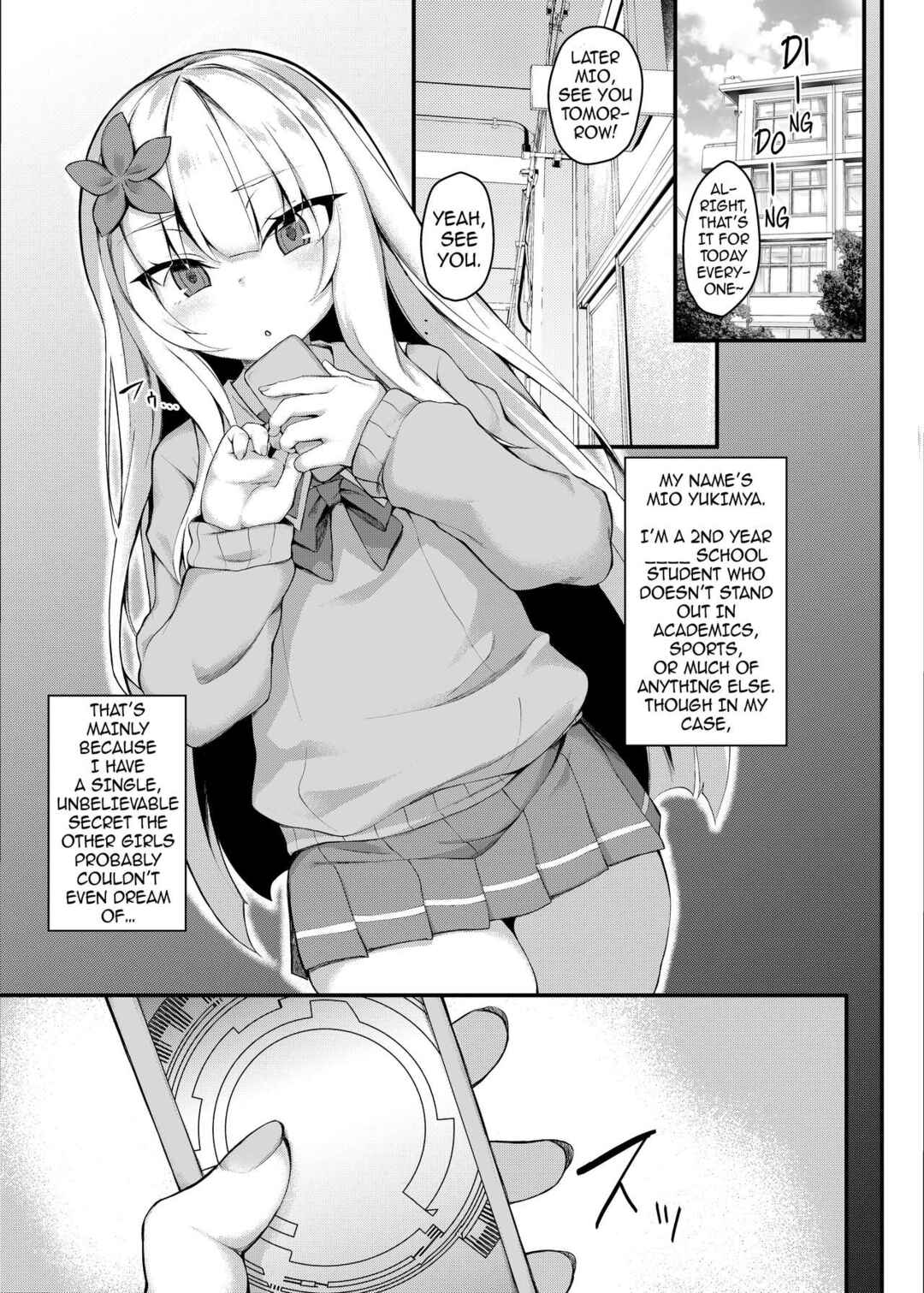 Page 2 Chapter Unknown_7c2a Mahou Shoujo Kanraku -Yukimiya Mio no Baai-