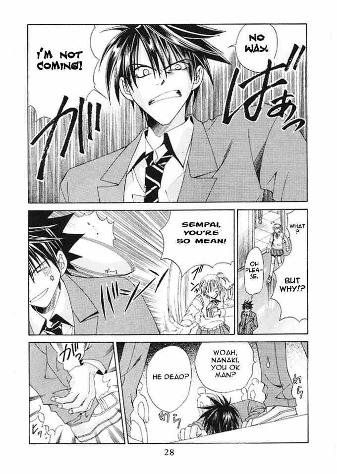 Page 31 Chapter 7 Choushinri Genshou Nouryokusha Nanaki
