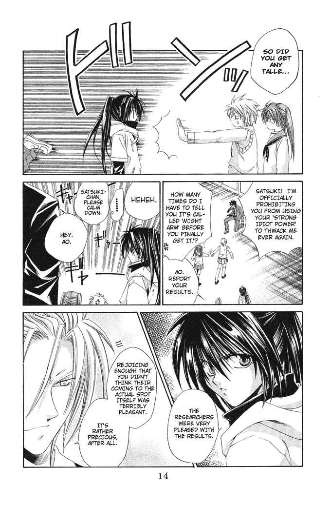 Page 14 Chapter 13 Choushinri Genshou Nouryokusha Nanaki