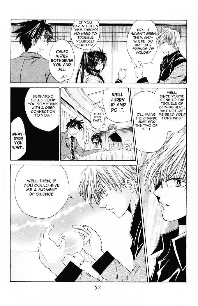 Page 14 Chapter 8 Choushinri Genshou Nouryokusha Nanaki