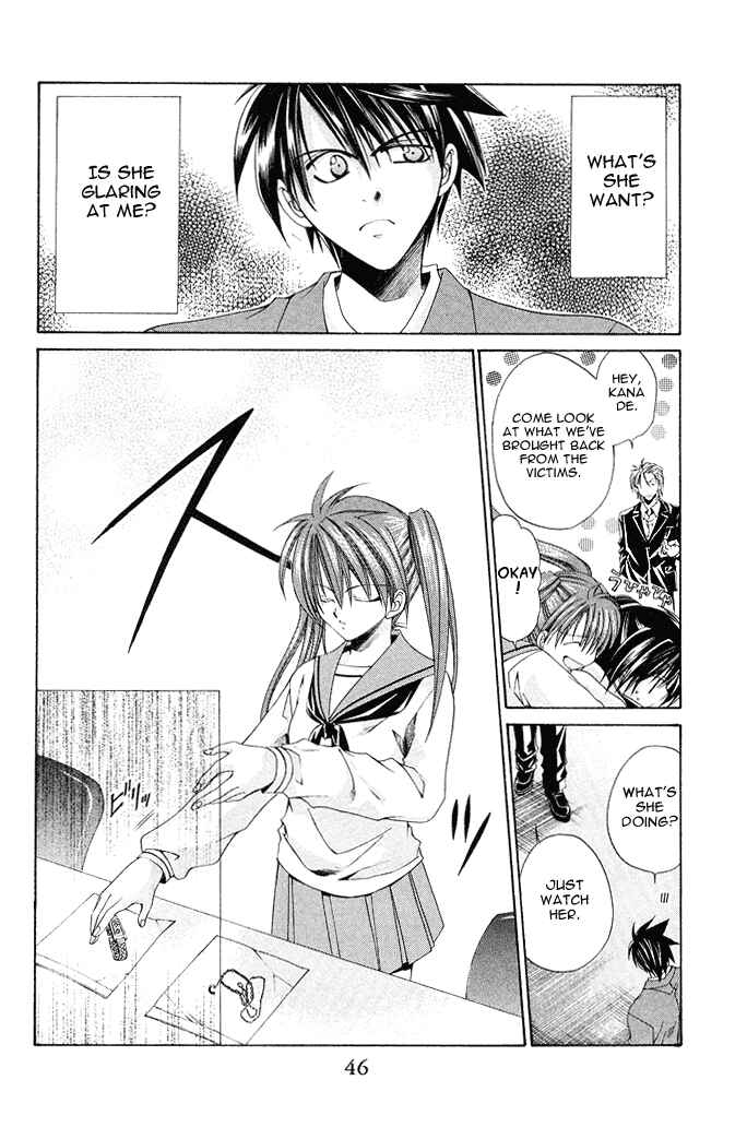 Page 8 Chapter 8 Choushinri Genshou Nouryokusha Nanaki