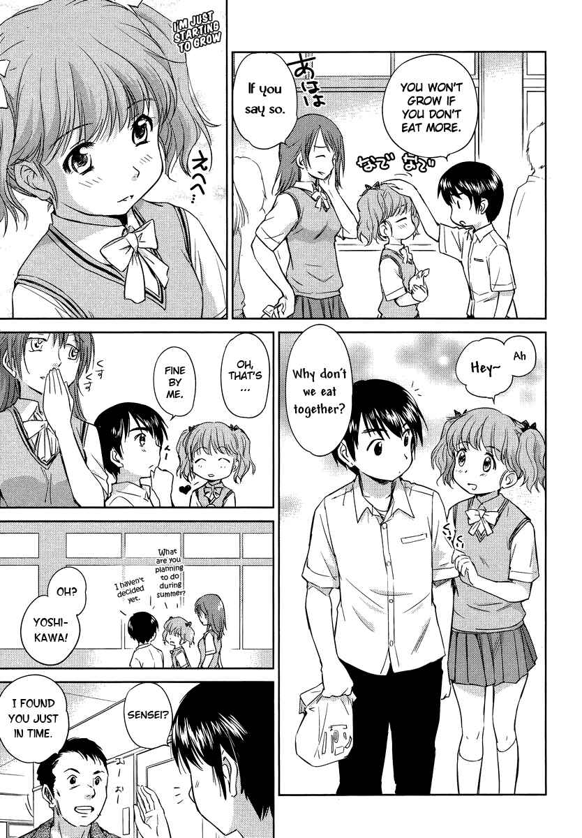 Page 11 Chapter 3 Is this Girl for Real!?