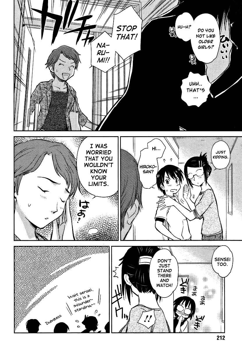 Page 8 Chapter 2 Is this Girl for Real!?